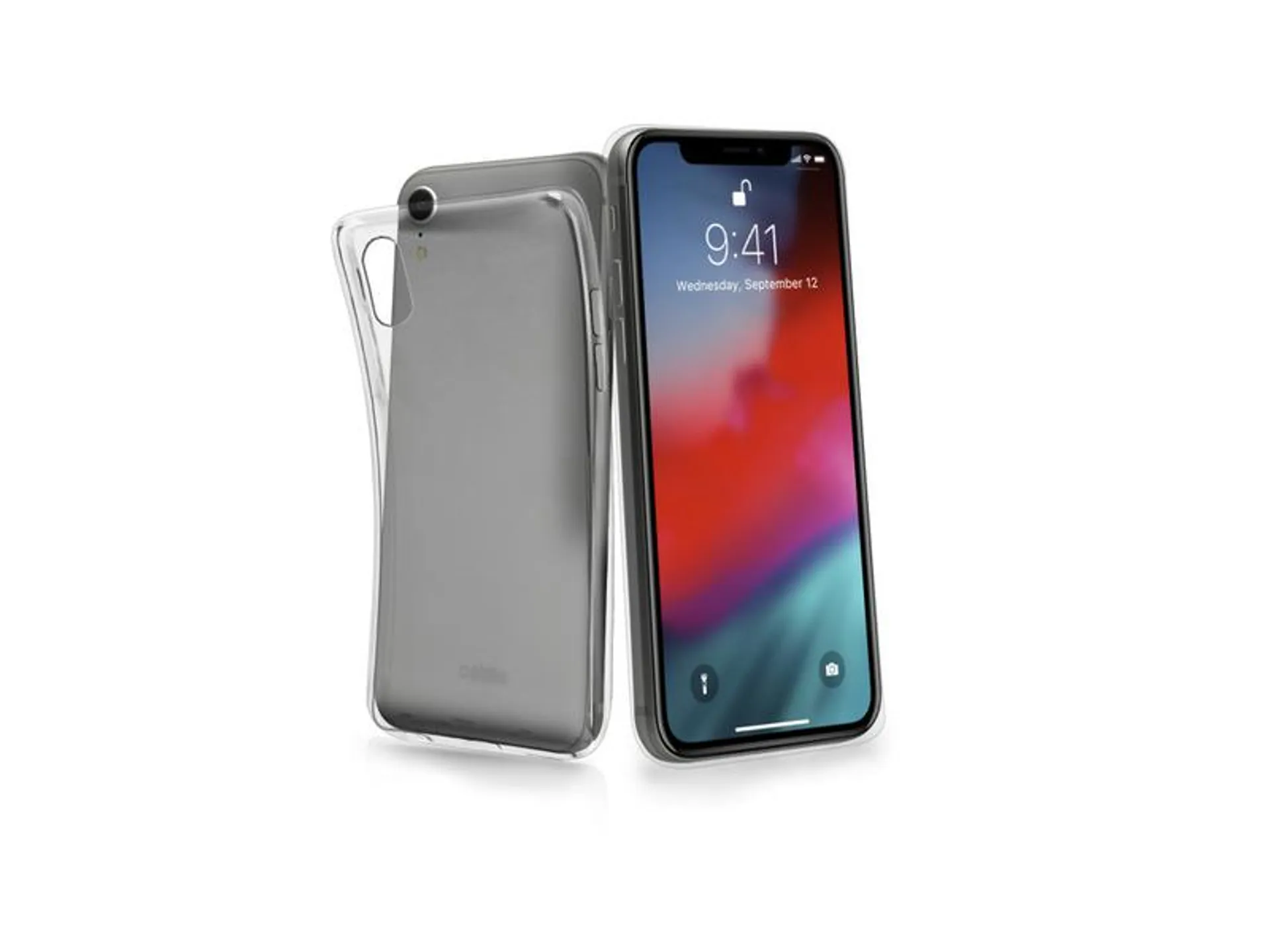 SBS TE IPhone XR Telefon tok, Átlátszó