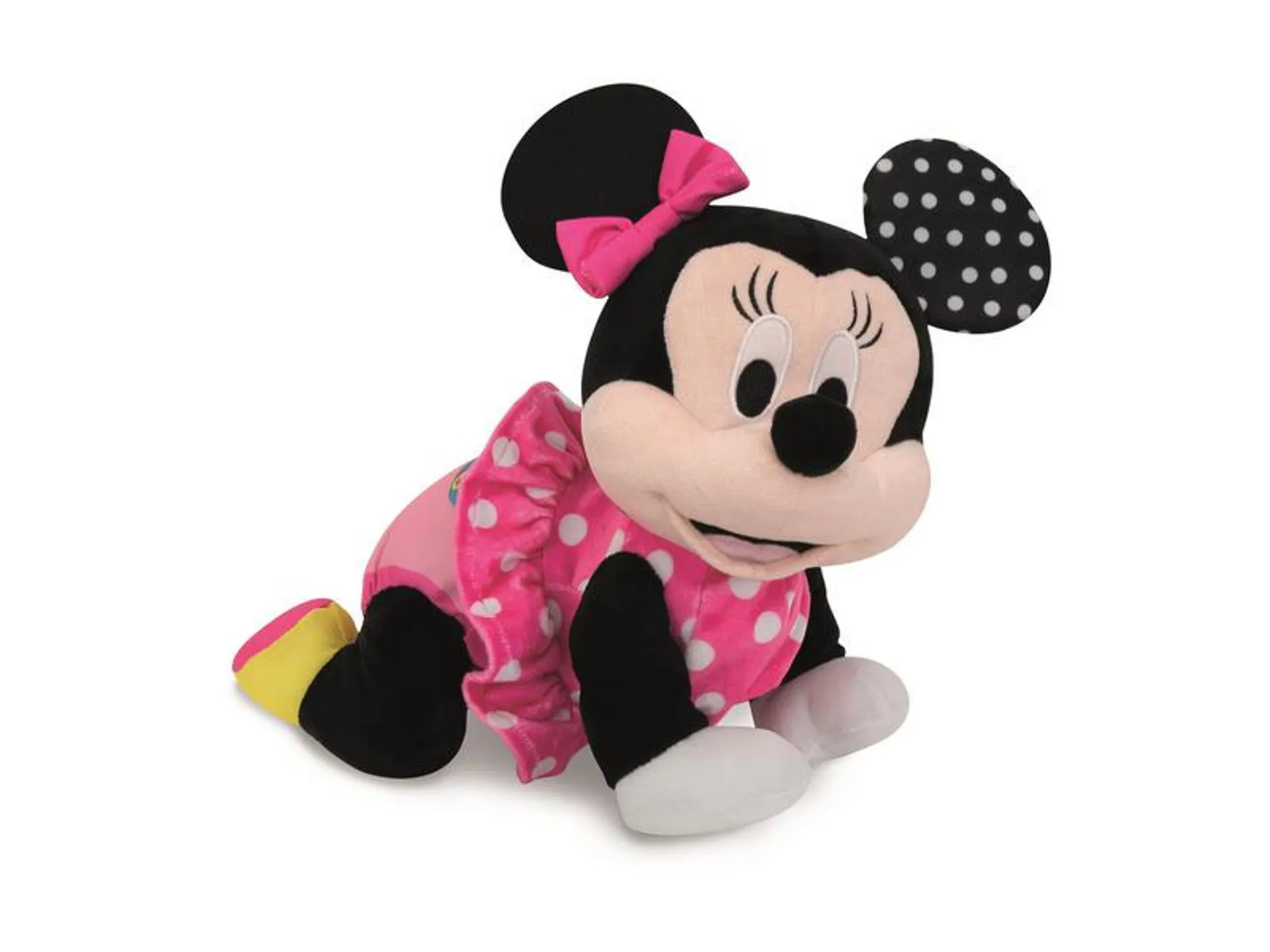 Clementoni: DISNEY MINNIE MÁSSZ VELEM PLÜSSFIGURA