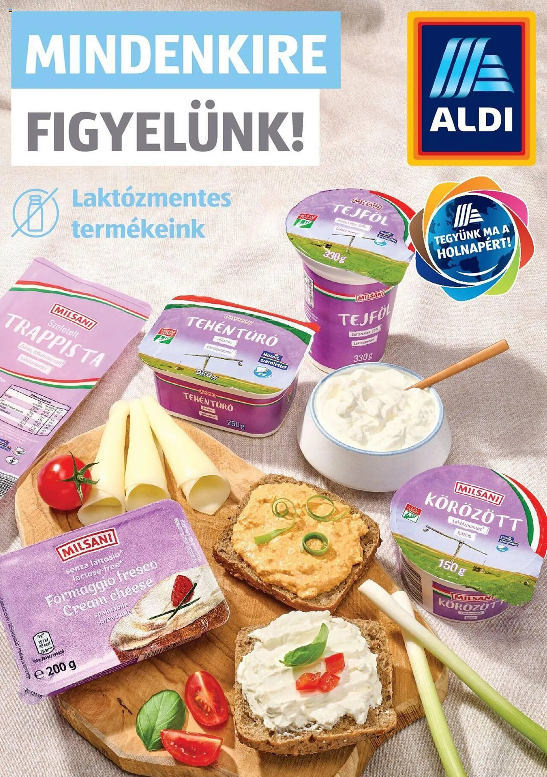 ALDI akciós újság - 1