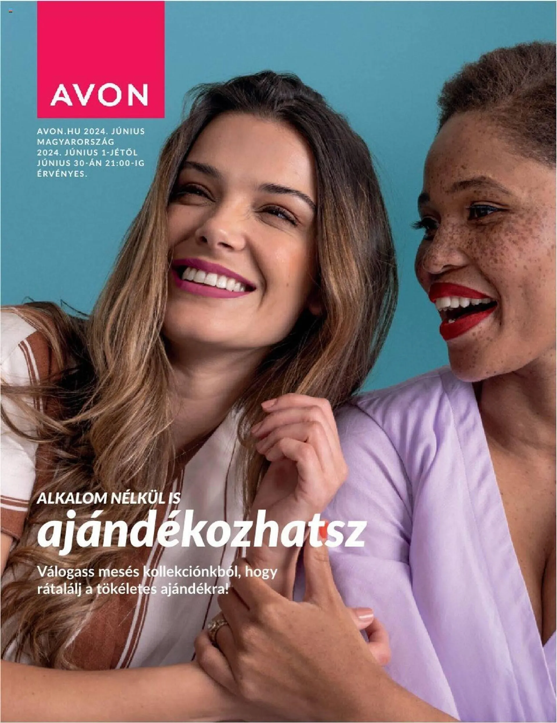 AVON akciós újság - 1