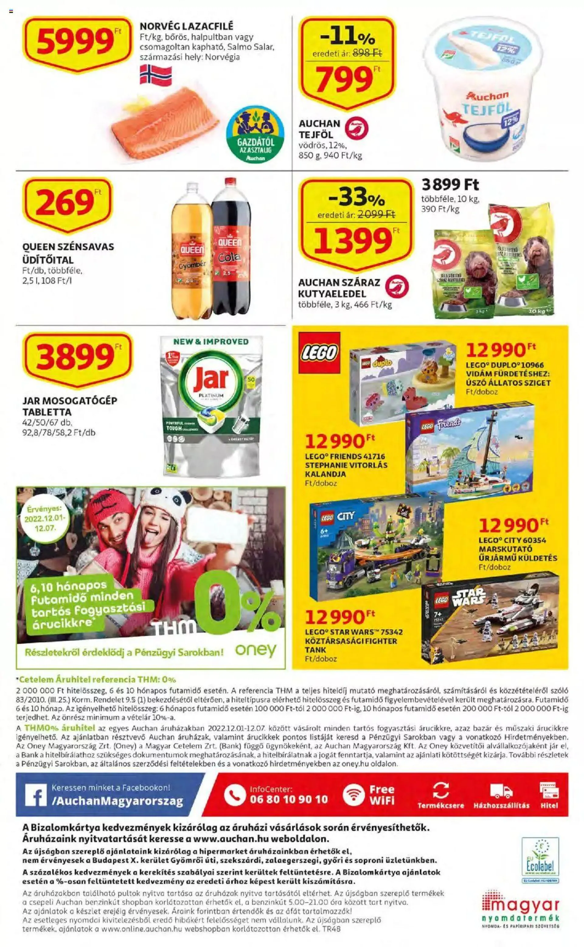 Auchan - Akciós újság Hipermarket - 73
