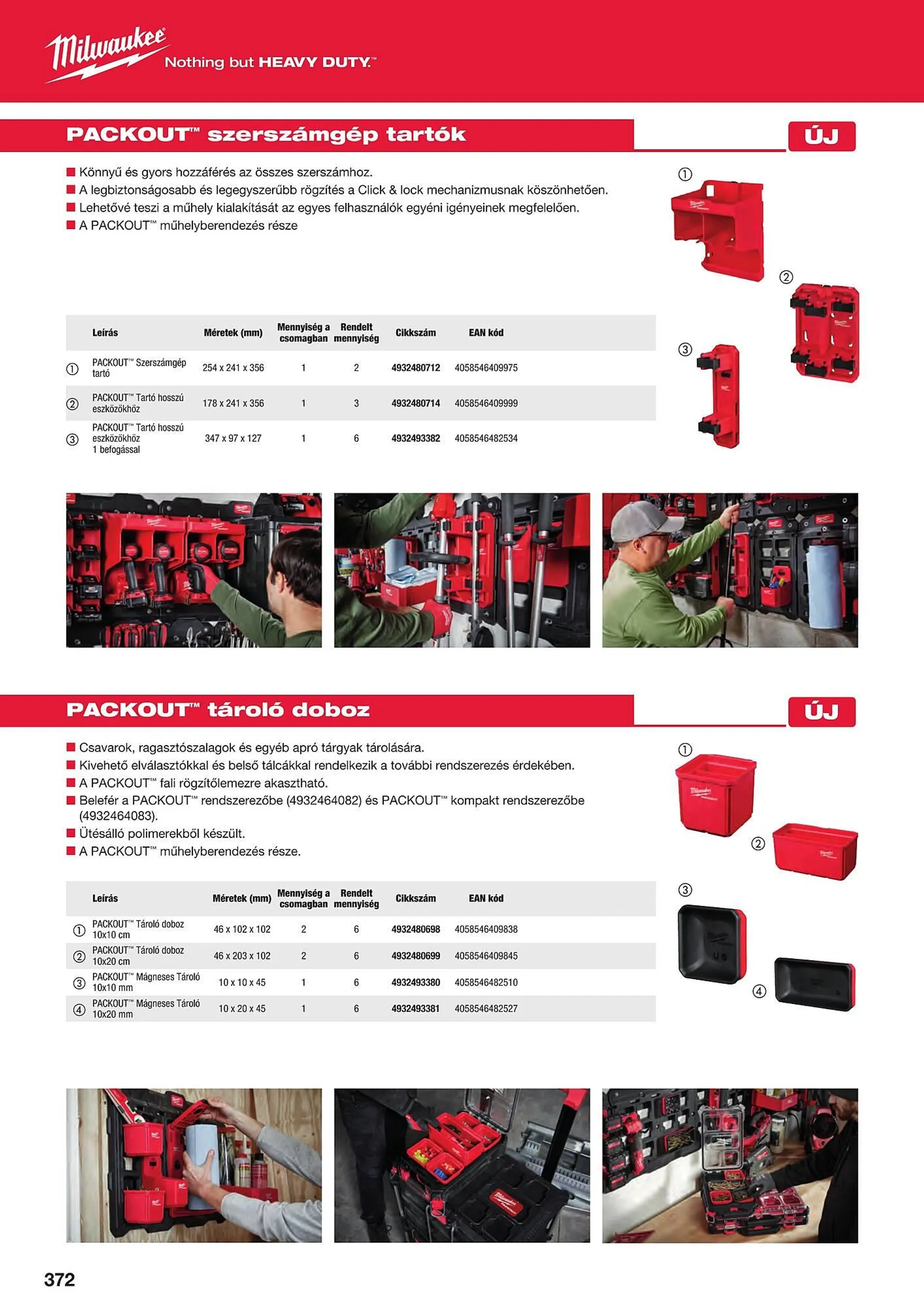 Katalógus Milwaukeetool akciós újság augusztus 14.-tól december 31.-ig 2024. - Oldal 372