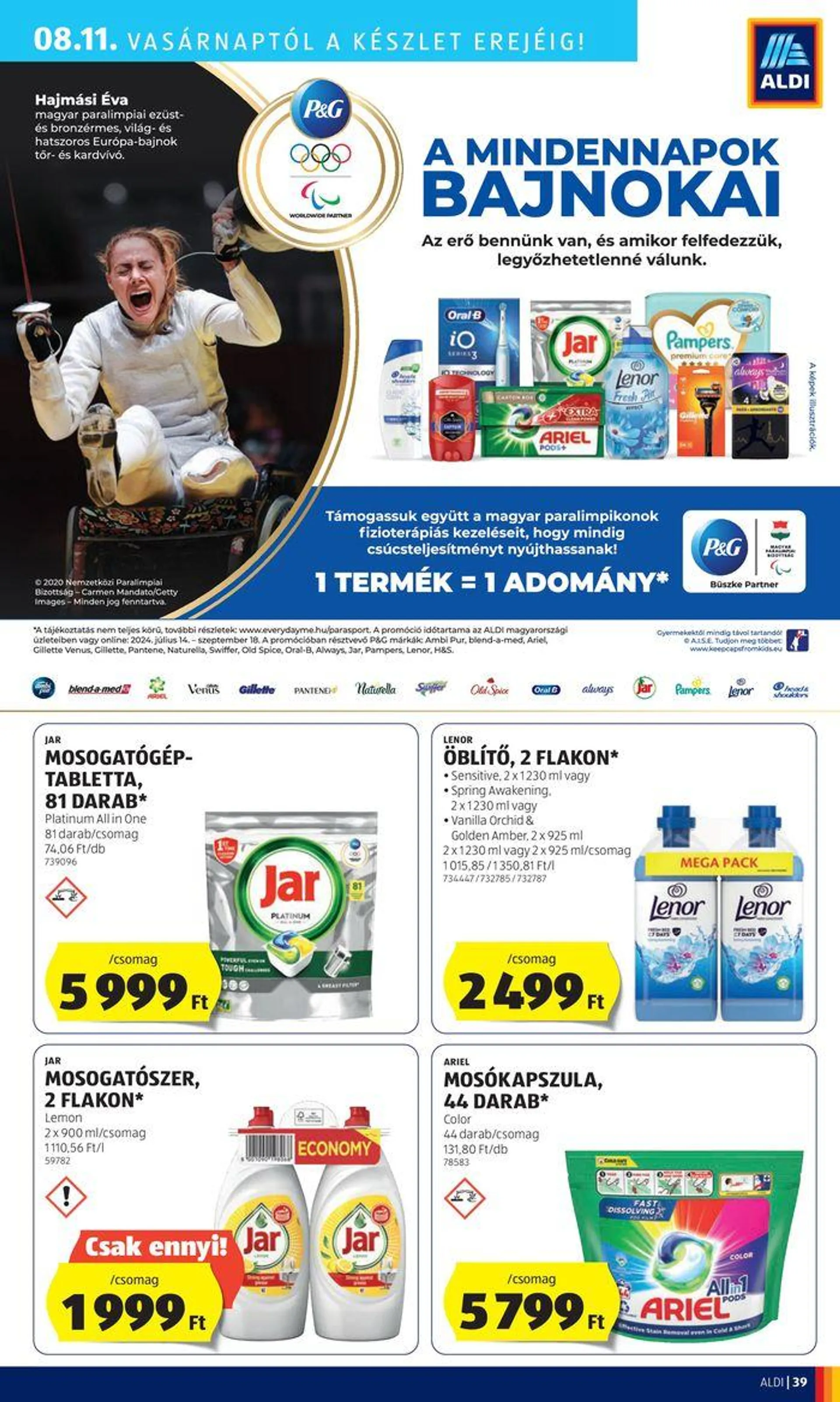 Következő Heti ALDI Akciós újság! - 43