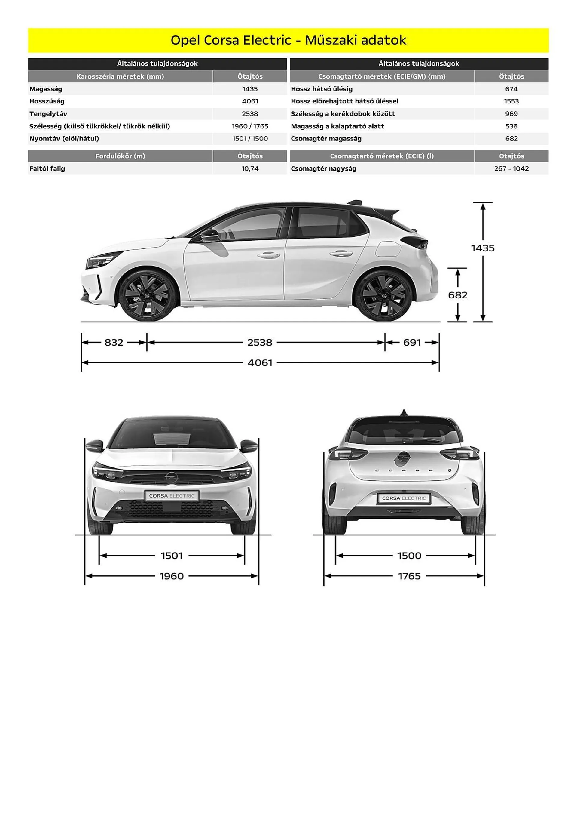 Katalógus Opel Corsa Electric akciós újság július 5.-tól december 31.-ig 2024. - Oldal 9