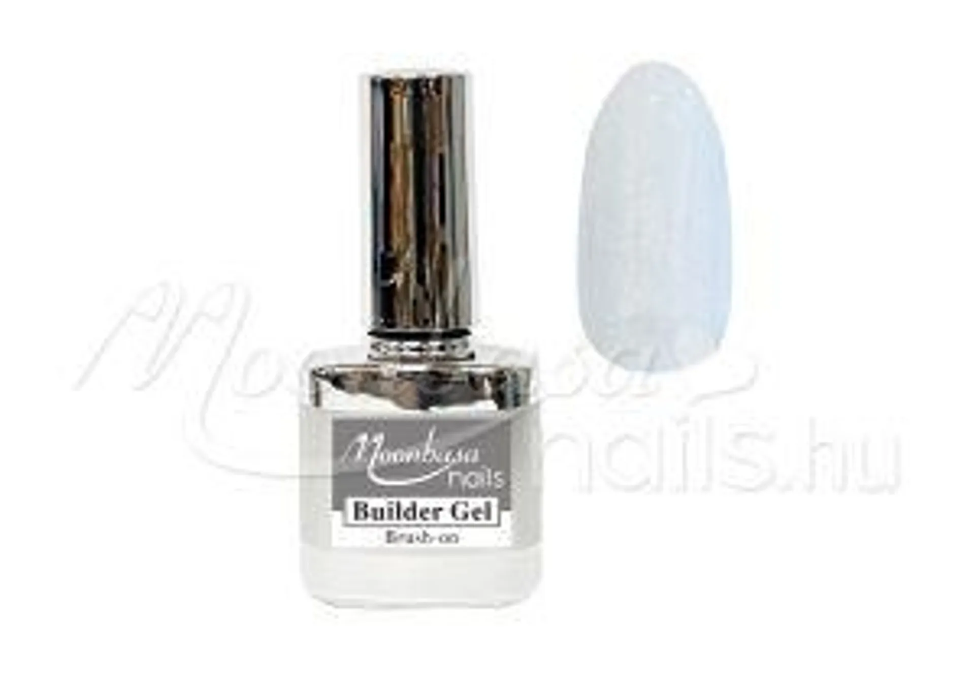 Diamond shine Ecsetes építő zselé 12ml #124