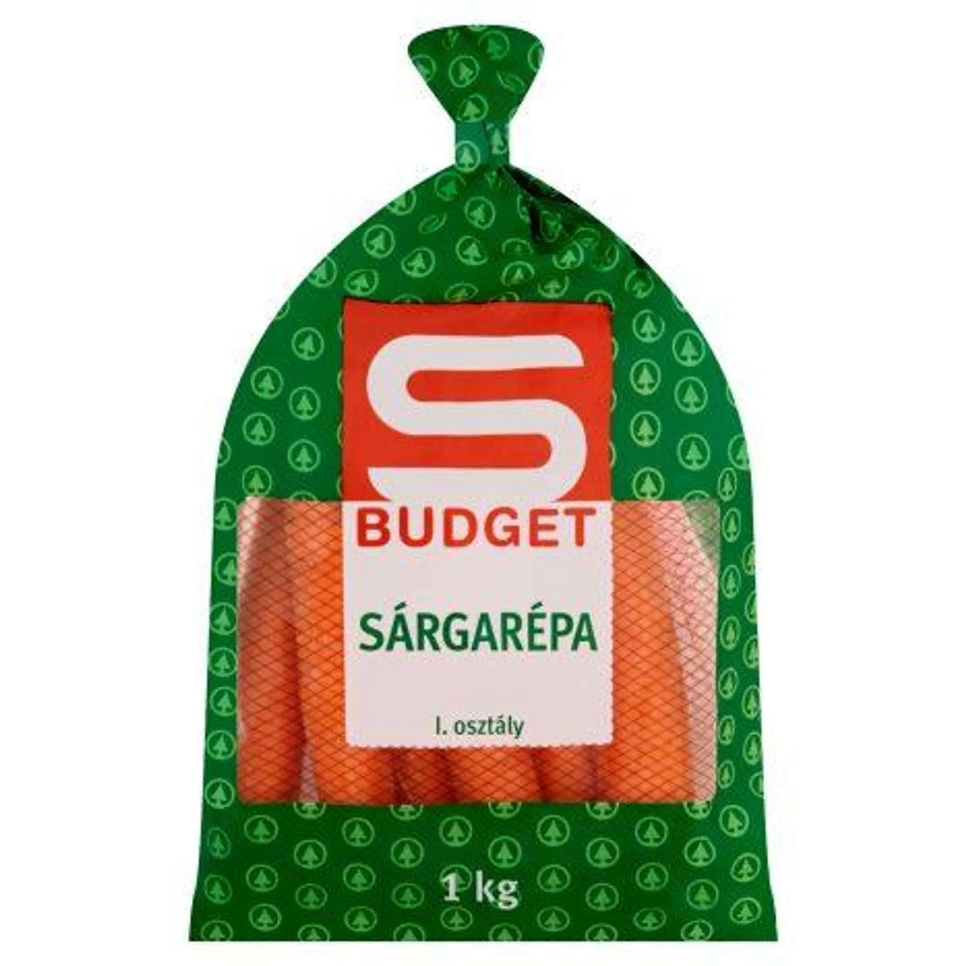 S-Budget sárgarépa 1 kg