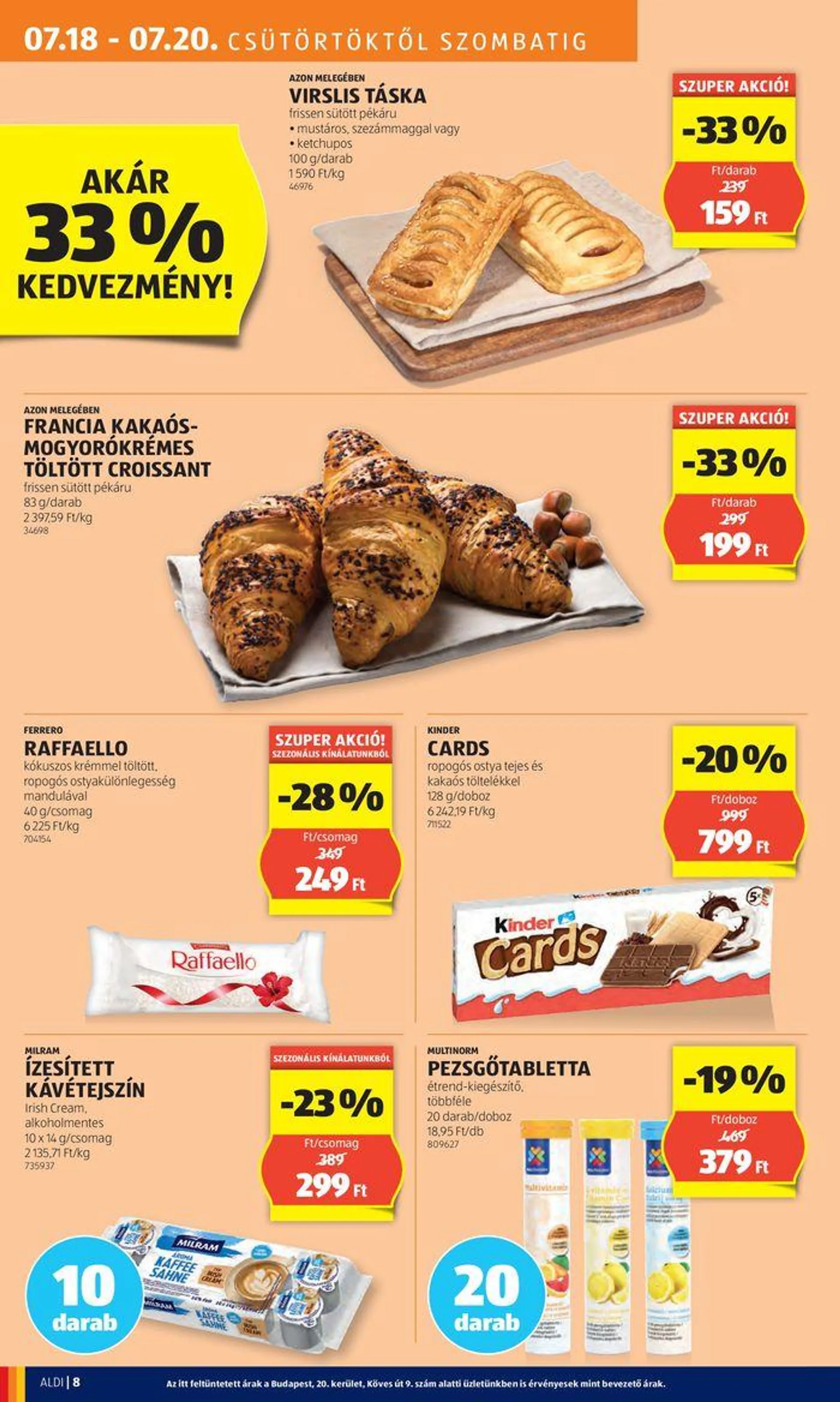 Következő heti ALDI akciós újság! - 10