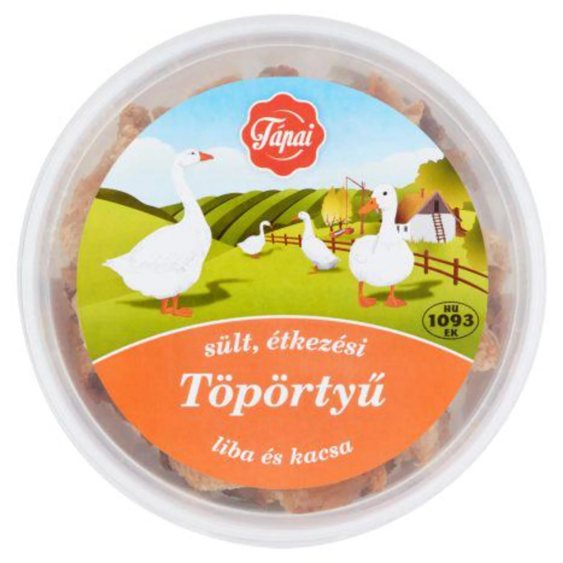 Tápai sült étkezési liba és kacsa töpörtyű 150 g