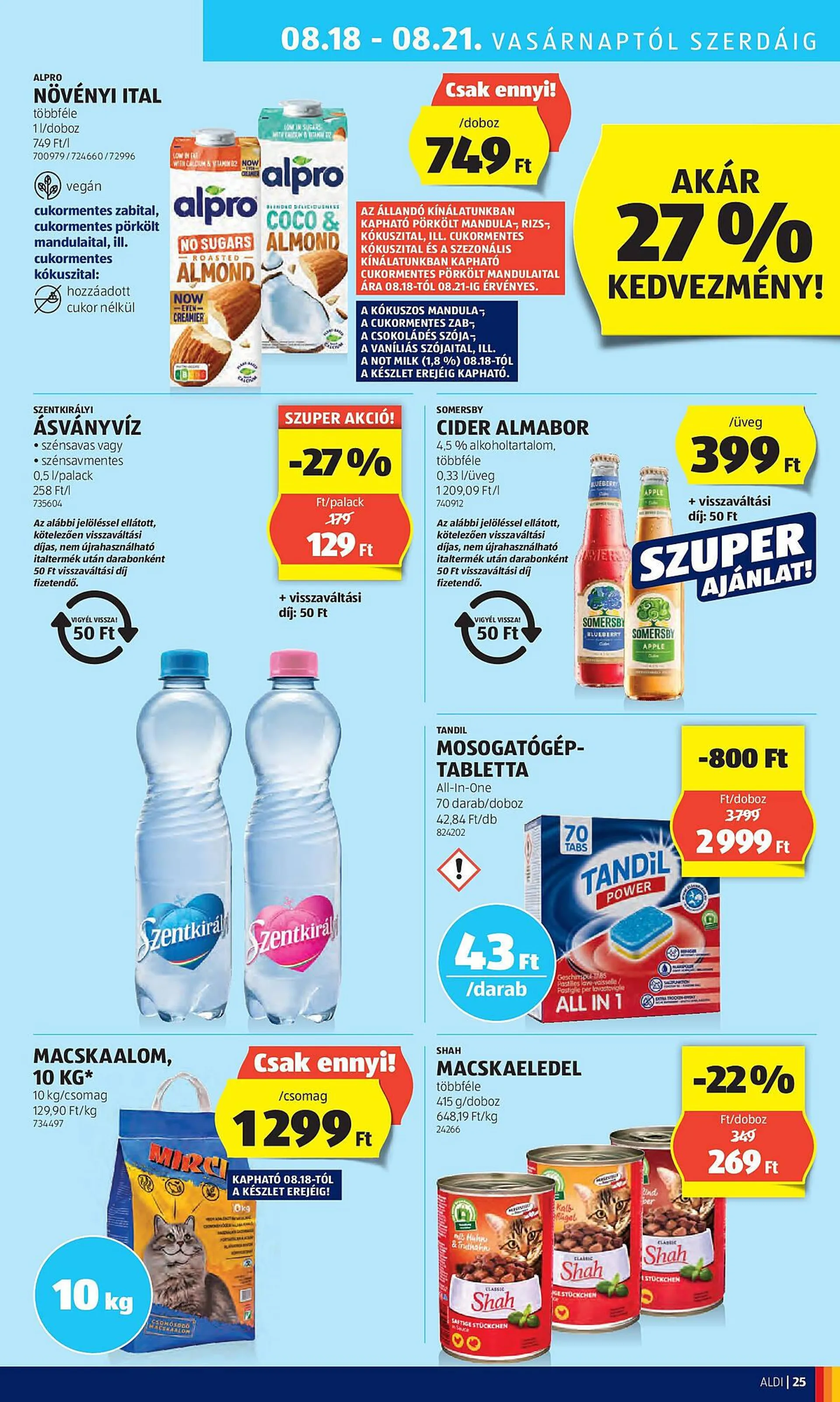 ALDI akciós újság - 31