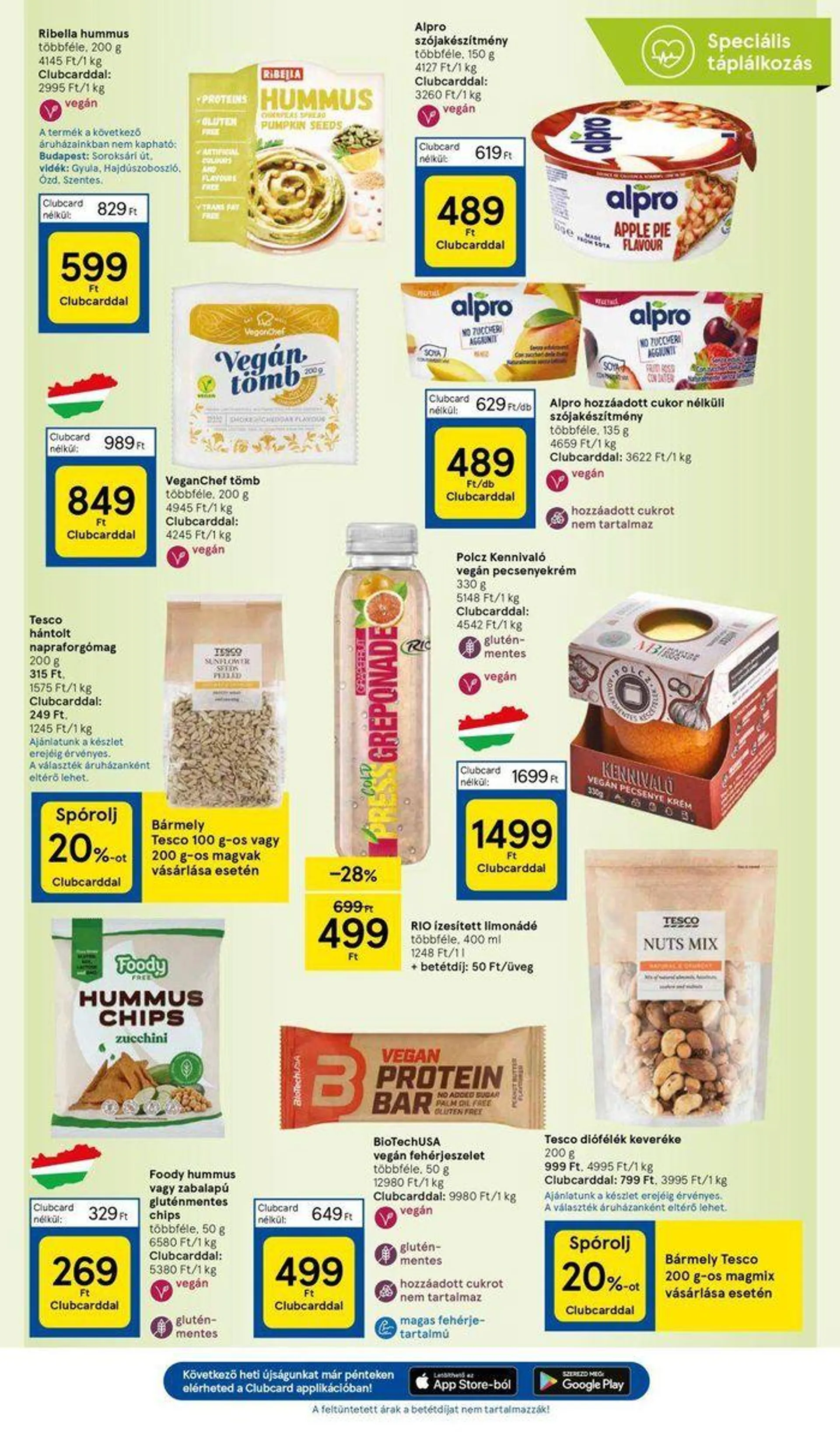 Tesco Katalógus - hipermarket - következő hét! - 21