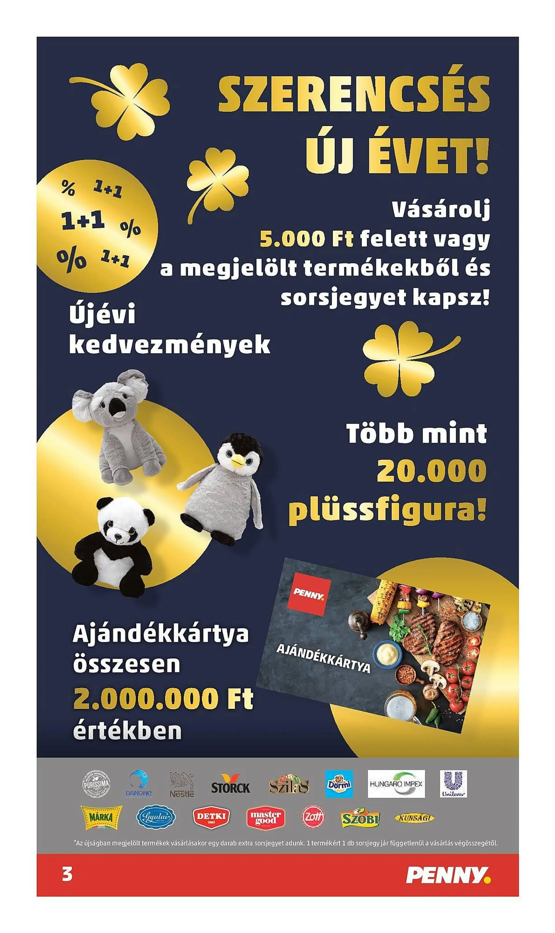 Katalógus PENNY akciós újság december 30.-tól január 5.-ig 2025. - Oldal 3