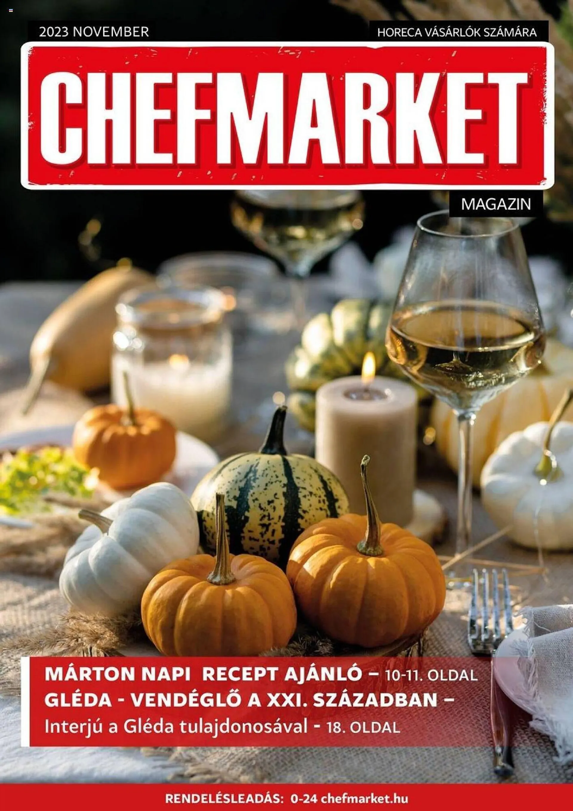 Chef Market akciós újság