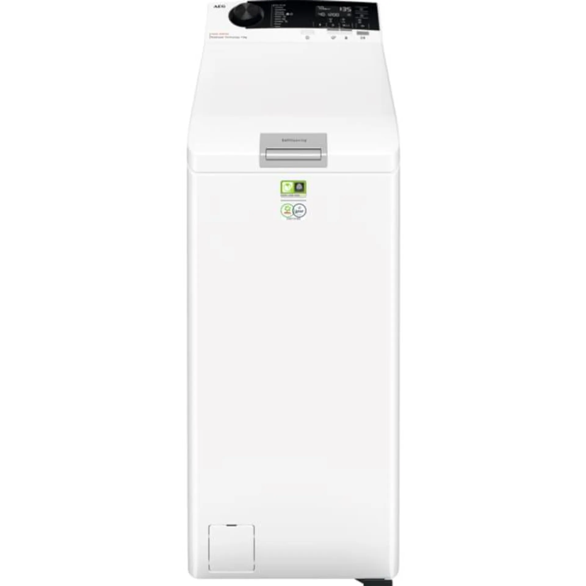 AEG LTR7E273E Felültöltős gőzmosógép, 7 kg, 1200 ford./perc, ProSense, SoftPlus, B energiaosztály, Fehér