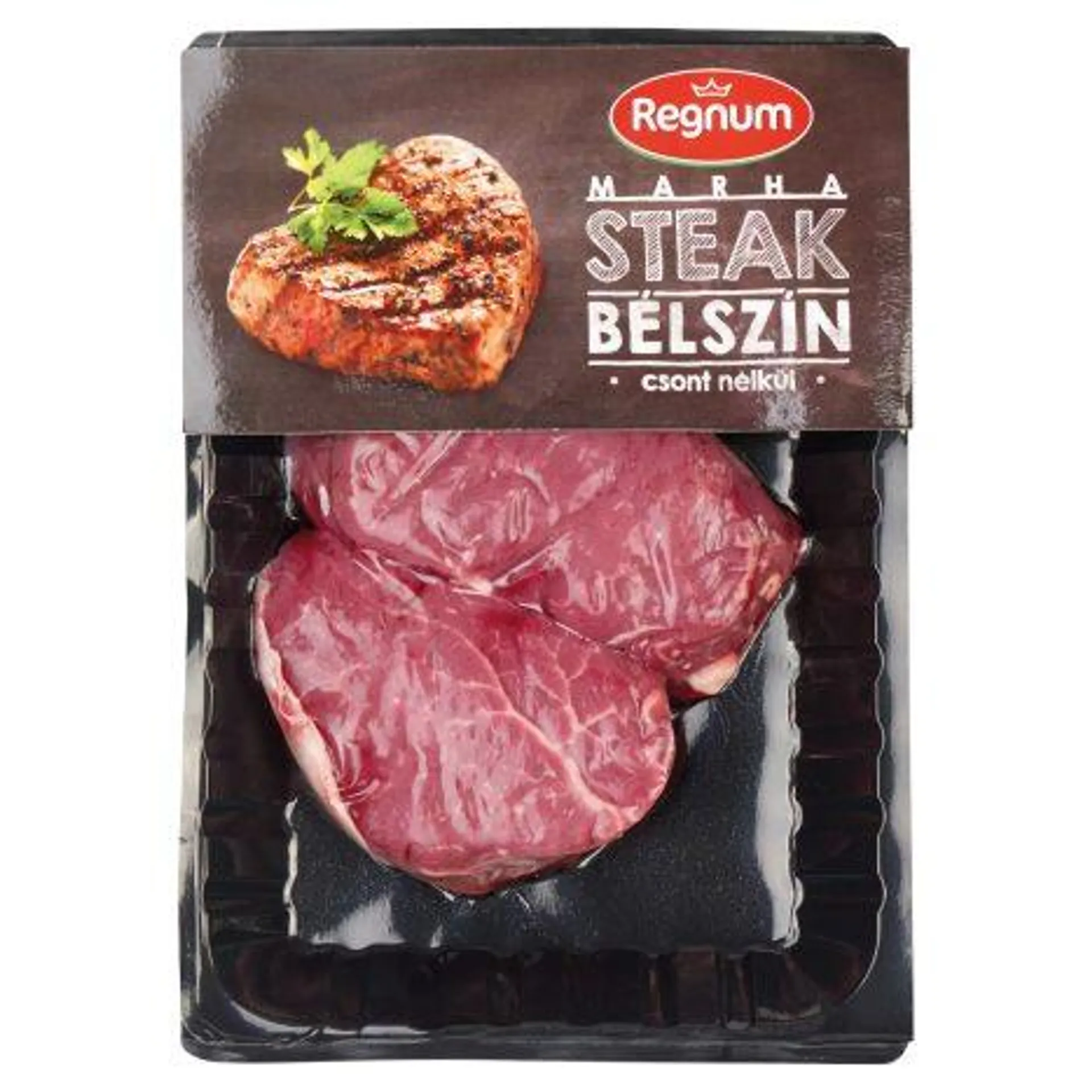 REGNUM marha bélszín steak csont nélkül