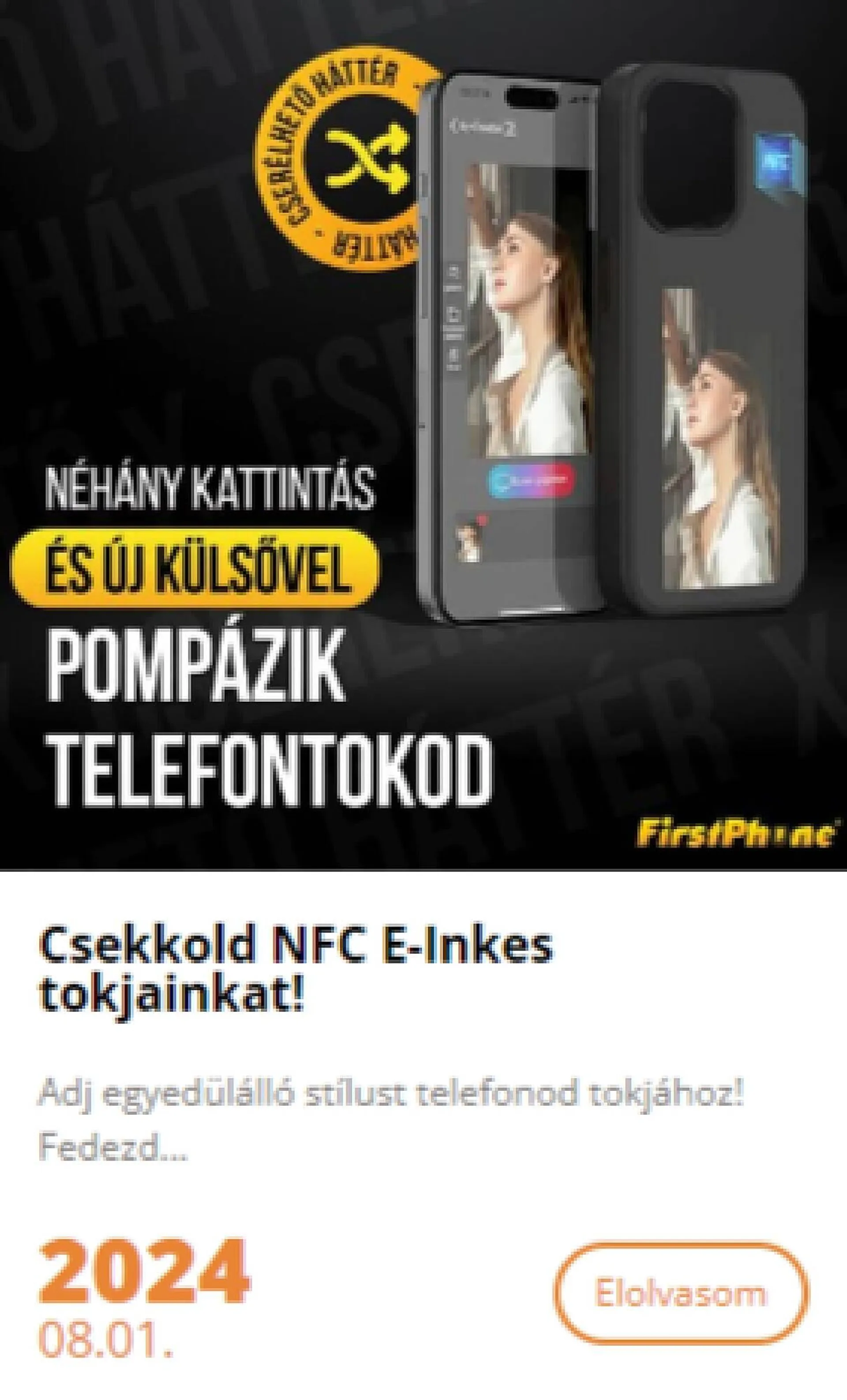 Katalógus FirstPhone akciós újság augusztus 20.-tól szeptember 2.-ig 2024. - Oldal 3