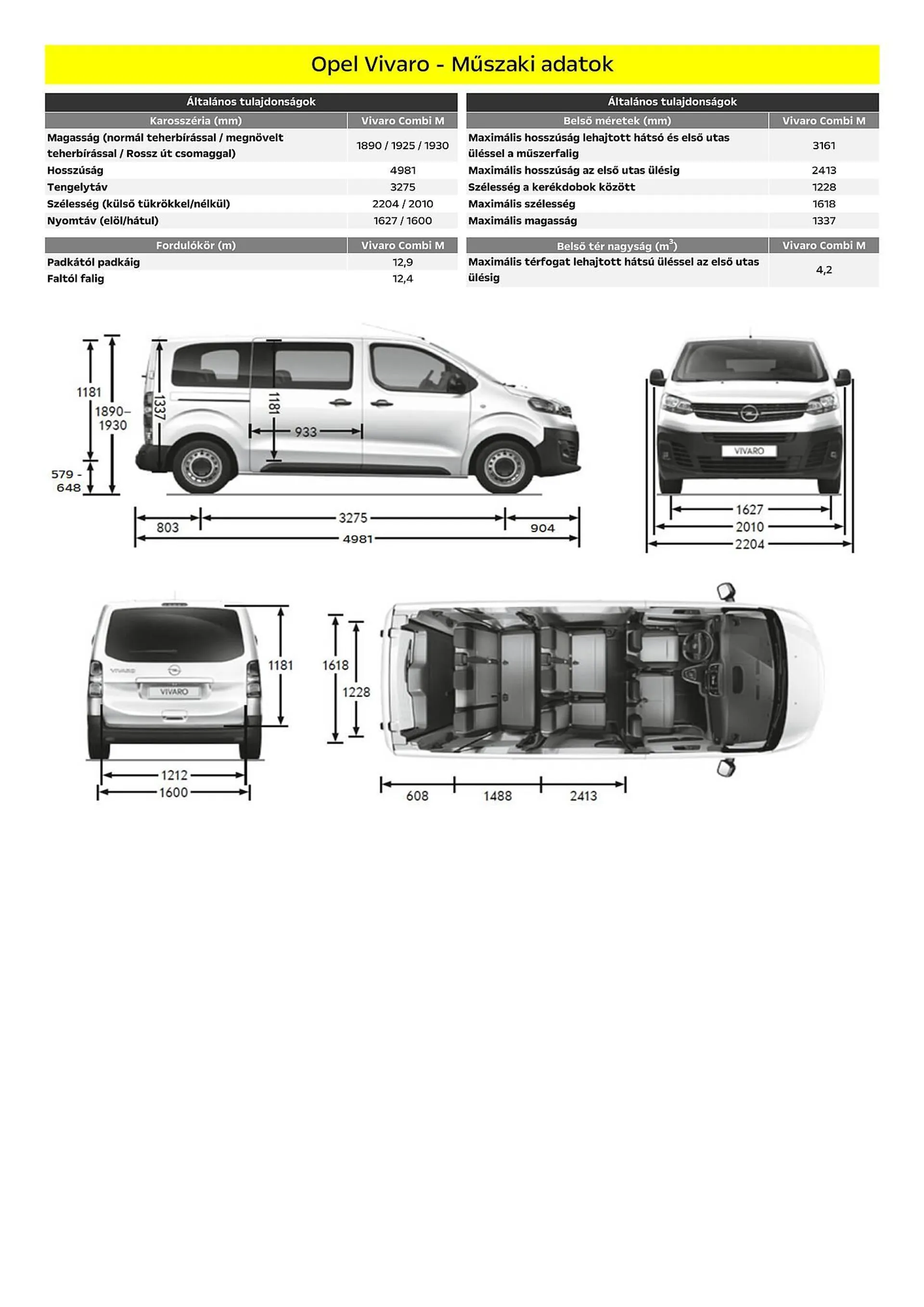 Katalógus Opel Vivaro akciós újság július 5.-tól december 31.-ig 2024. - Oldal 7