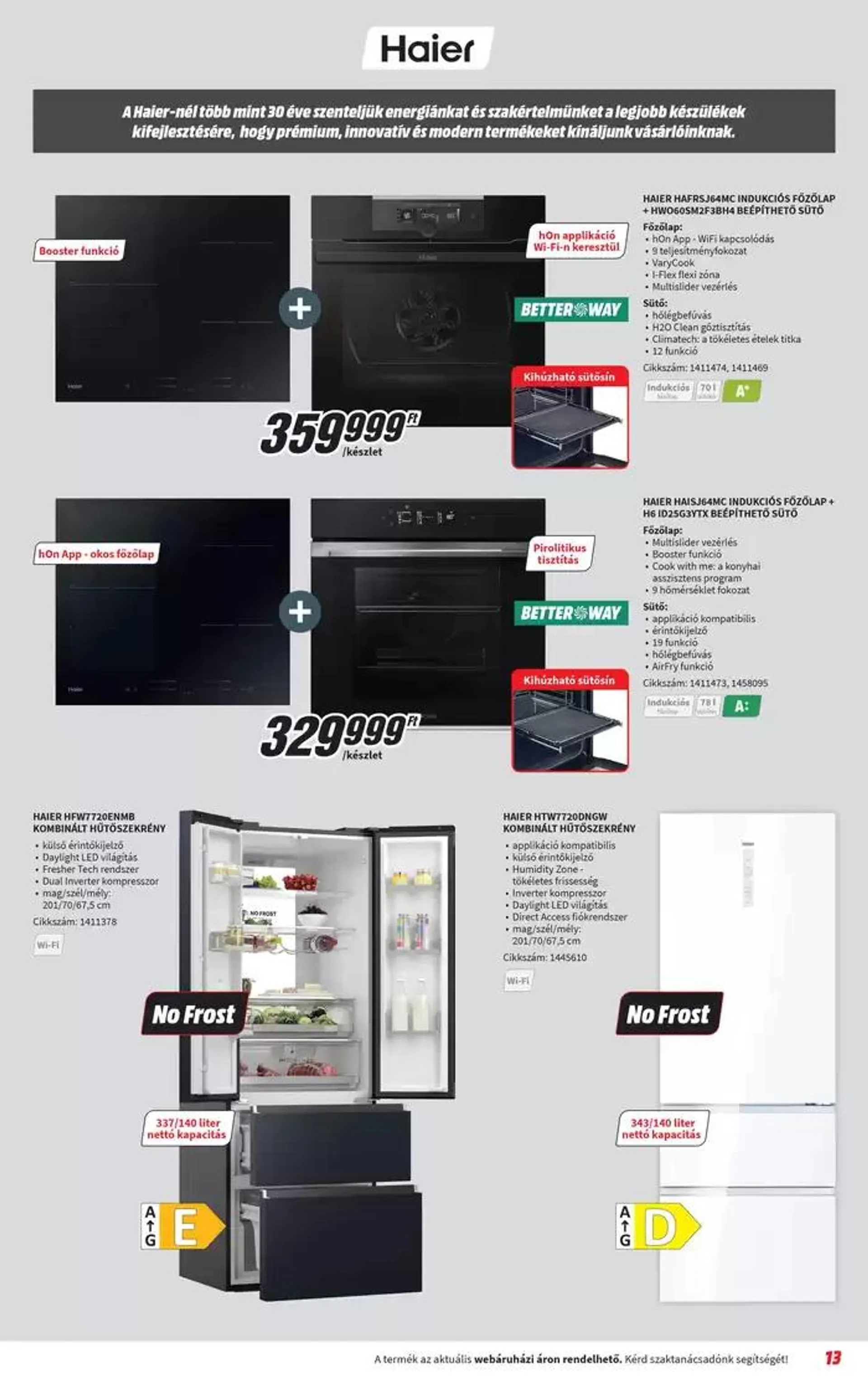 Katalógus katalógus Media Markt november 6.-tól november 30.-ig 2024. - Oldal 13