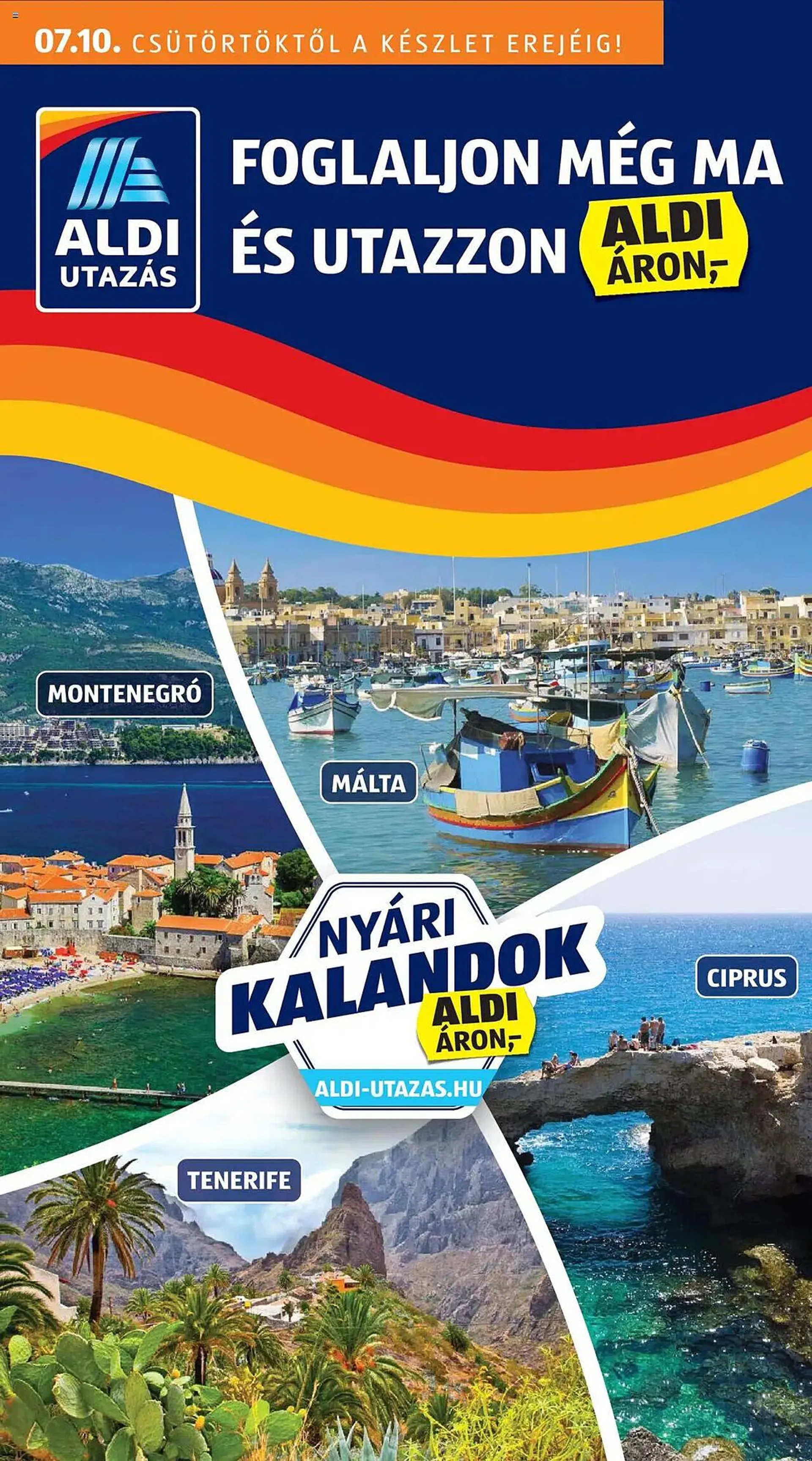 ALDI akciós újság - 1