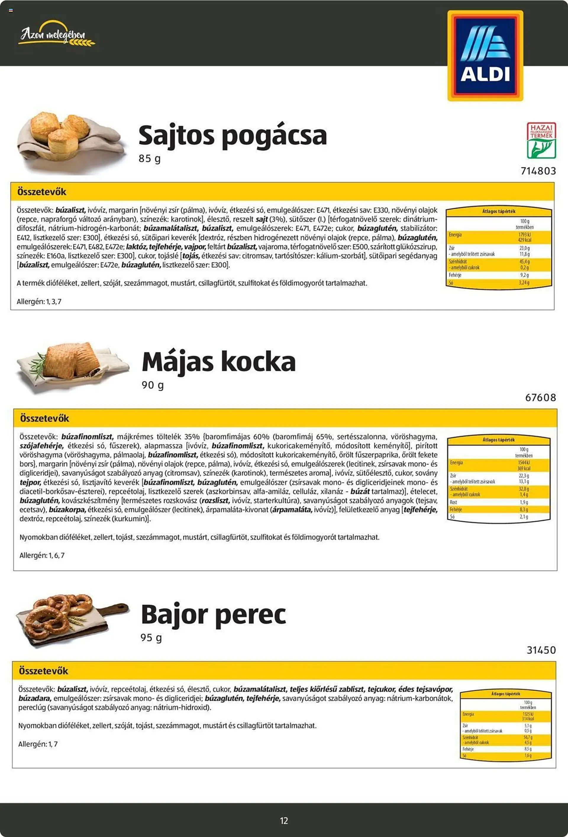 ALDI akciós újság - 12