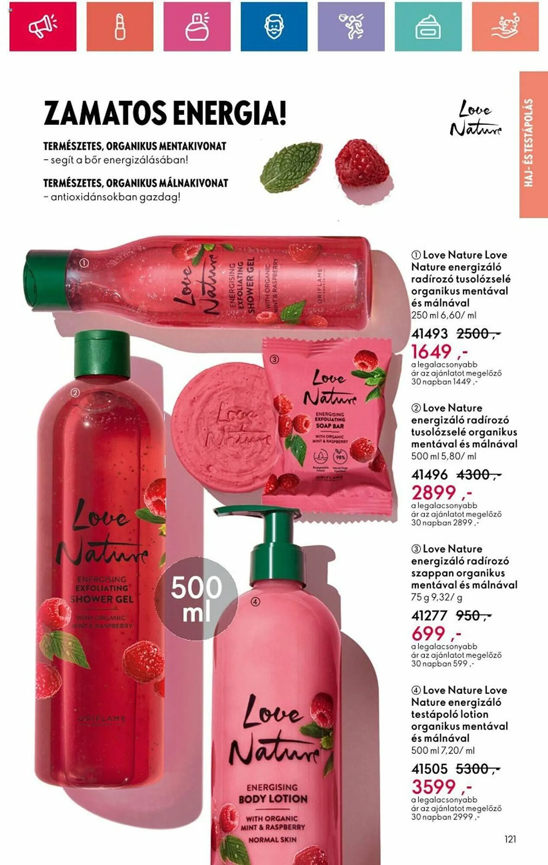 Oriflame akciós újság - 121