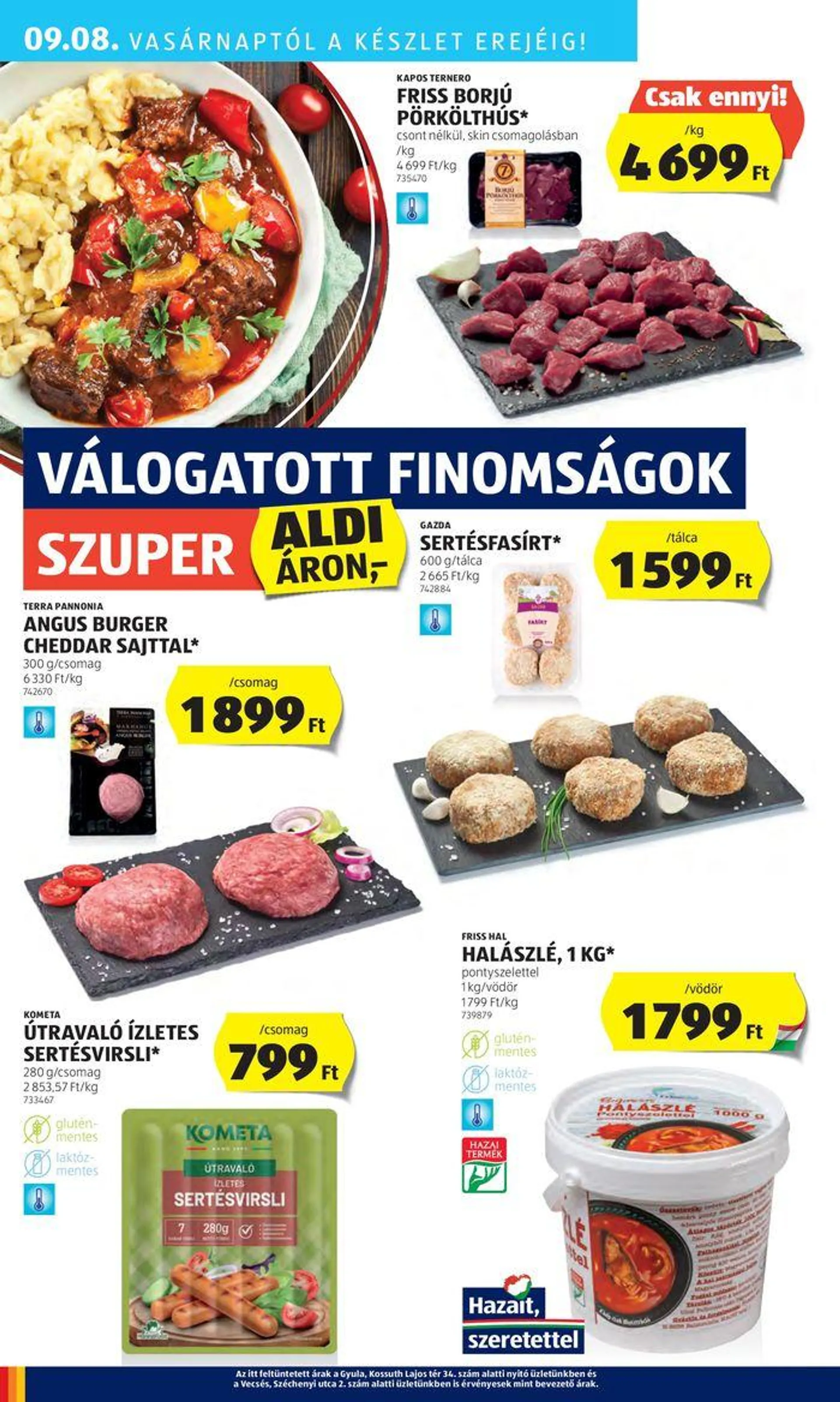 Következő heti ALDI akciós újság - 34