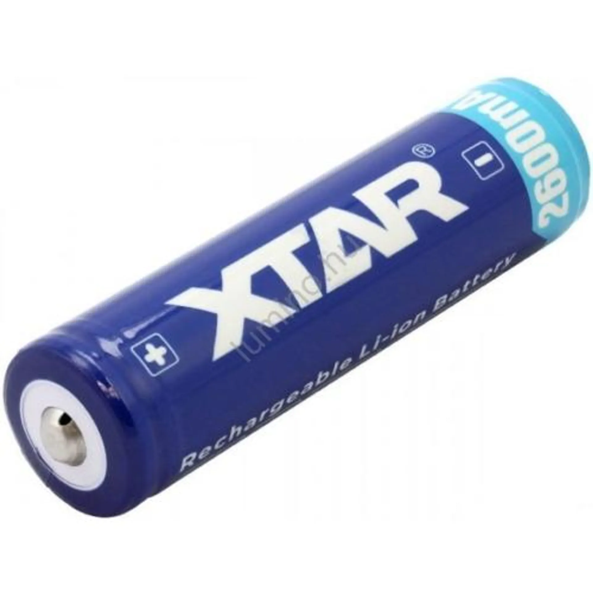 Xtar 18650 Li-ion akku védelemmel 2600mAh