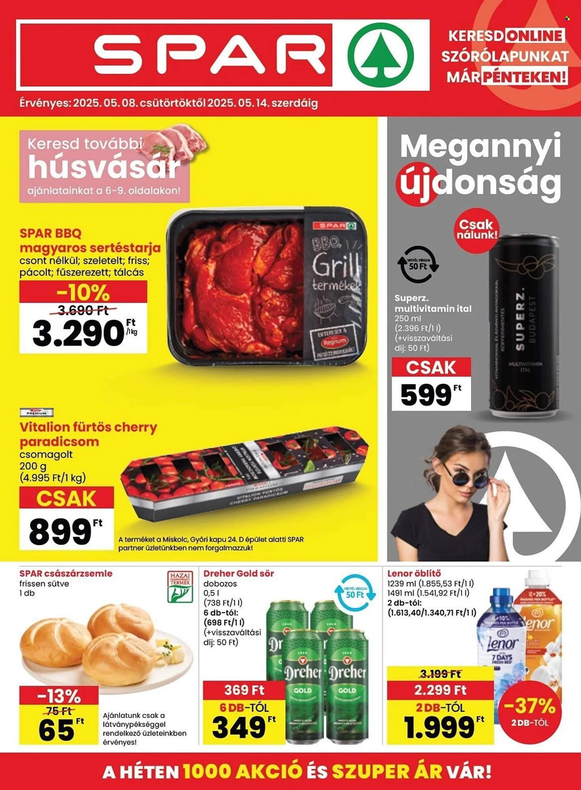 Spar akciós újság - 1