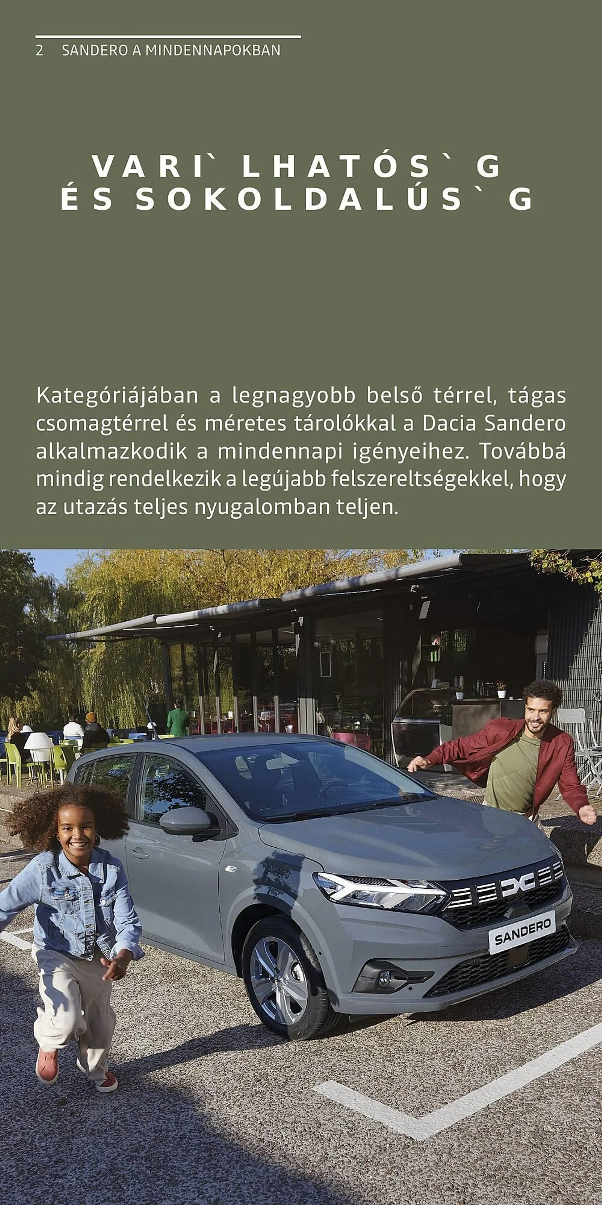 Dacia Sandero akciós újság - 7