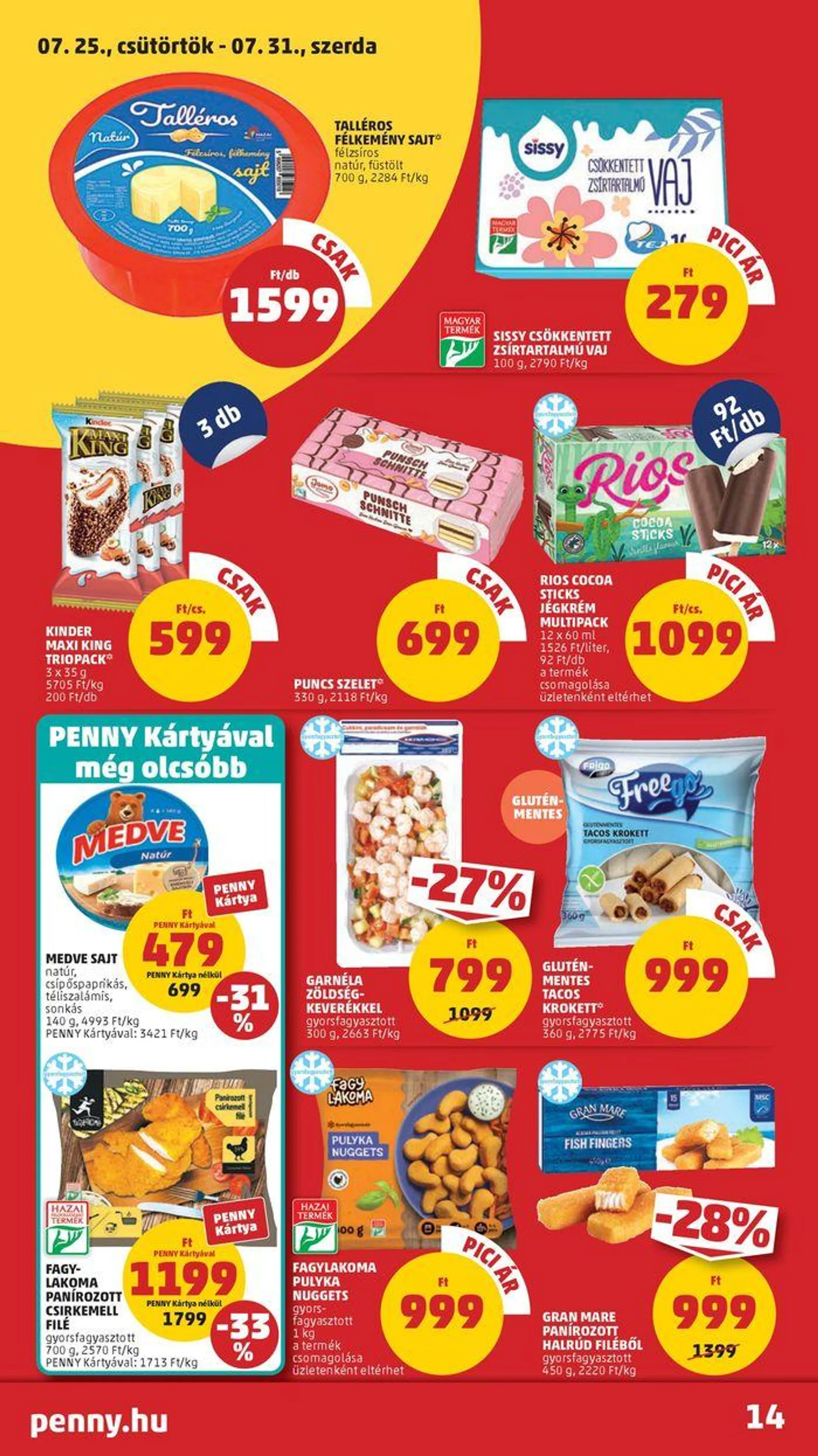 Catalog PENNY 30. heti reklámújság - 16