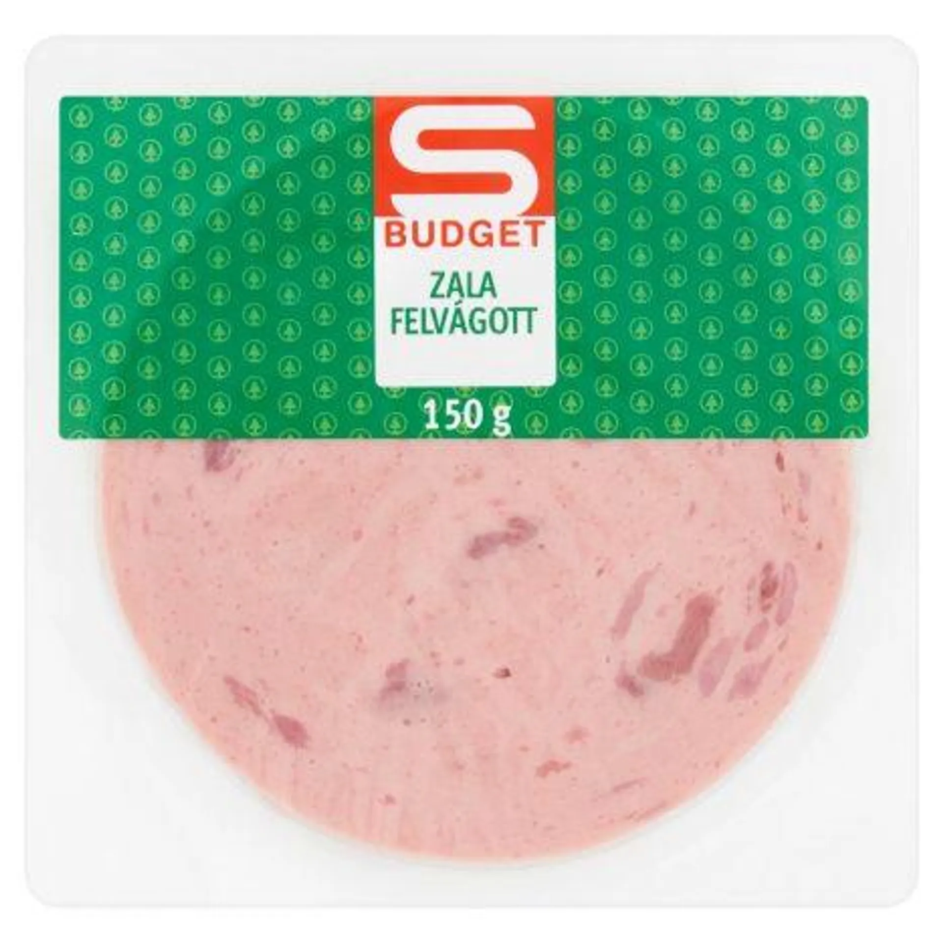 S-Budget szeletelt zala felvágott 150 g