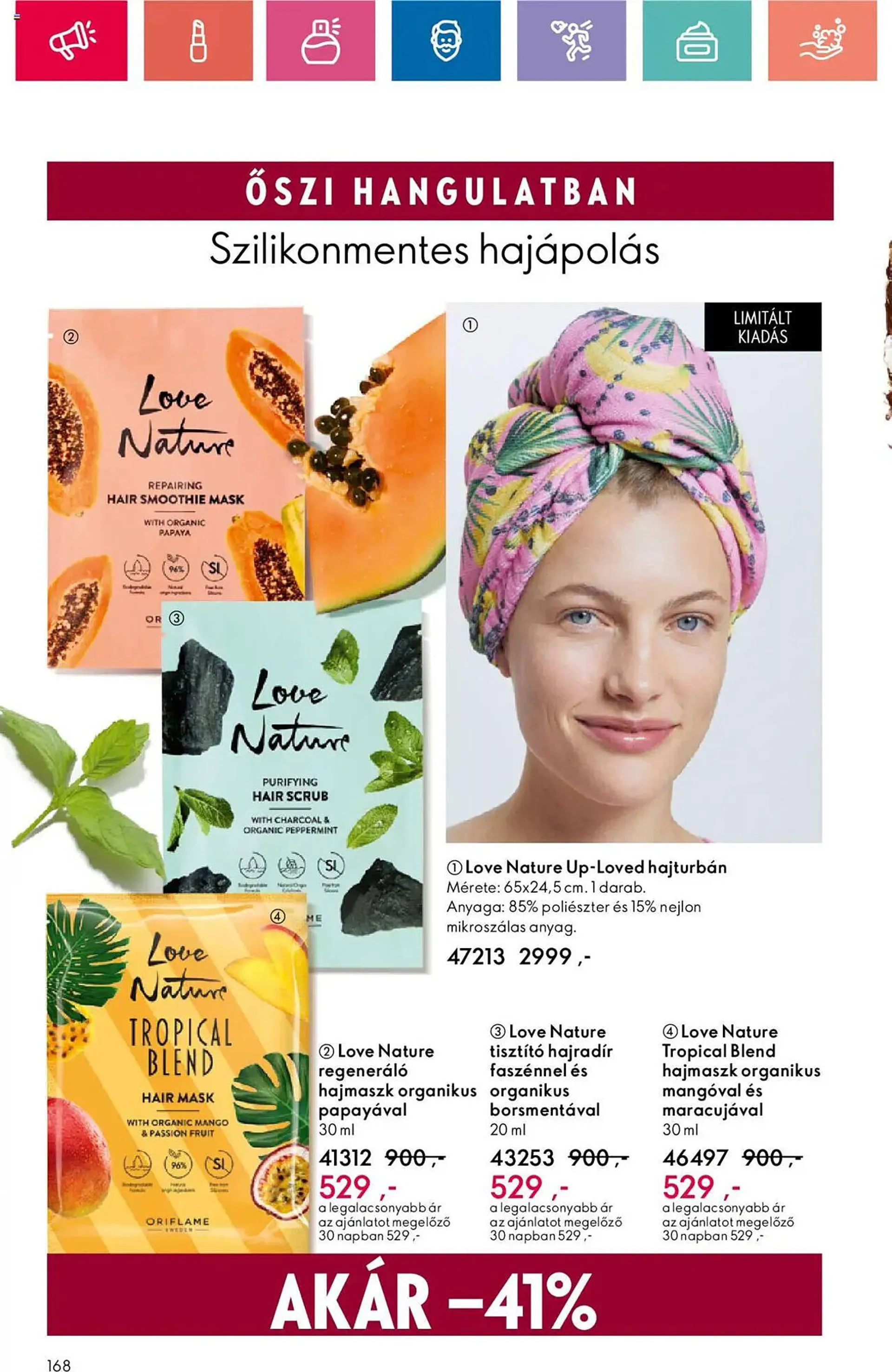 Katalógus Oriflame akciós újság szeptember 10.-tól szeptember 30.-ig 2024. - Oldal 168