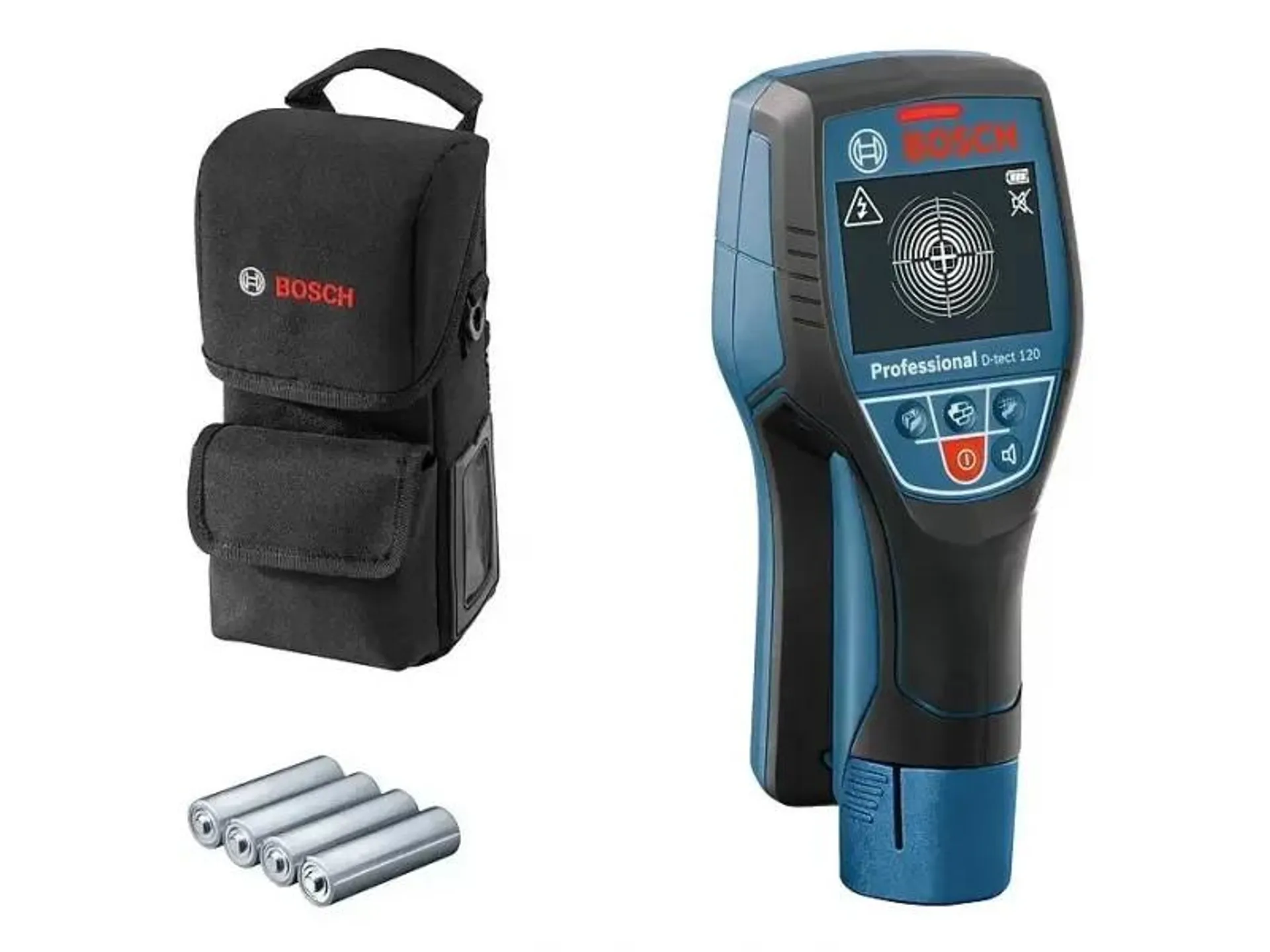 BOSCH PROFESSIONAL D-TECT 120 - digitális keresőműszer