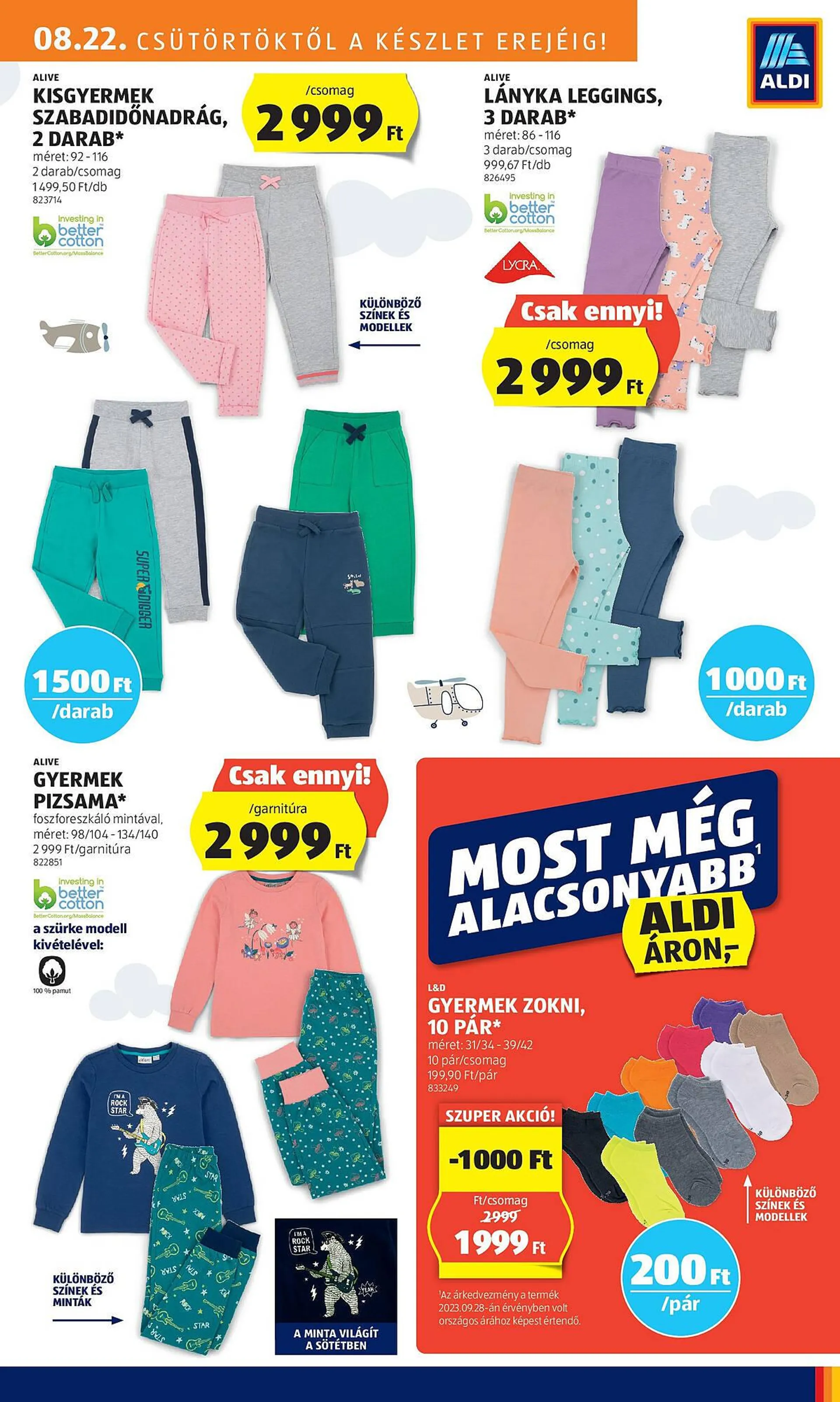 ALDI akciós újság - 19