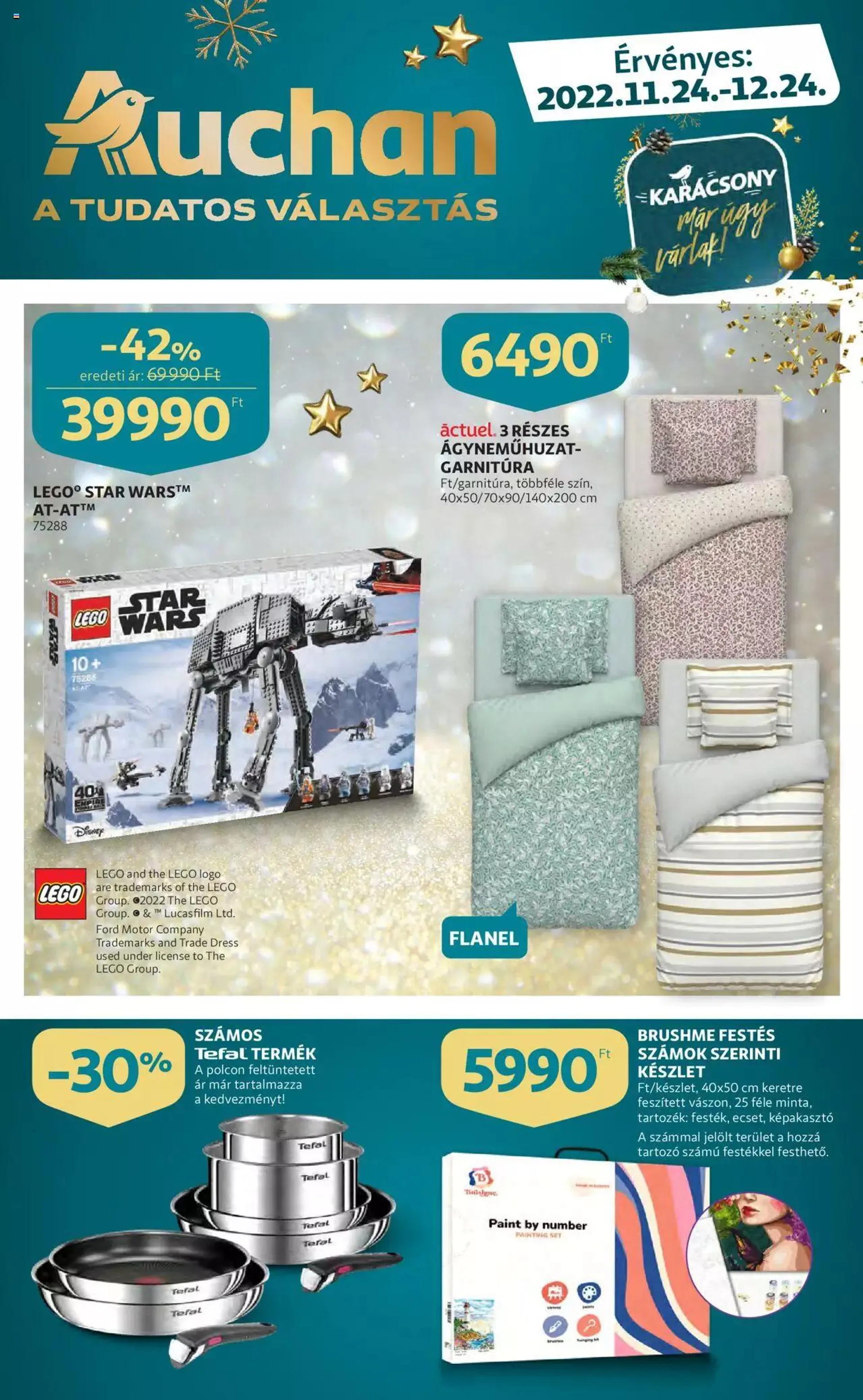 Auchan - Karácsonyi ajándék katalógus / Hipermarket - 0