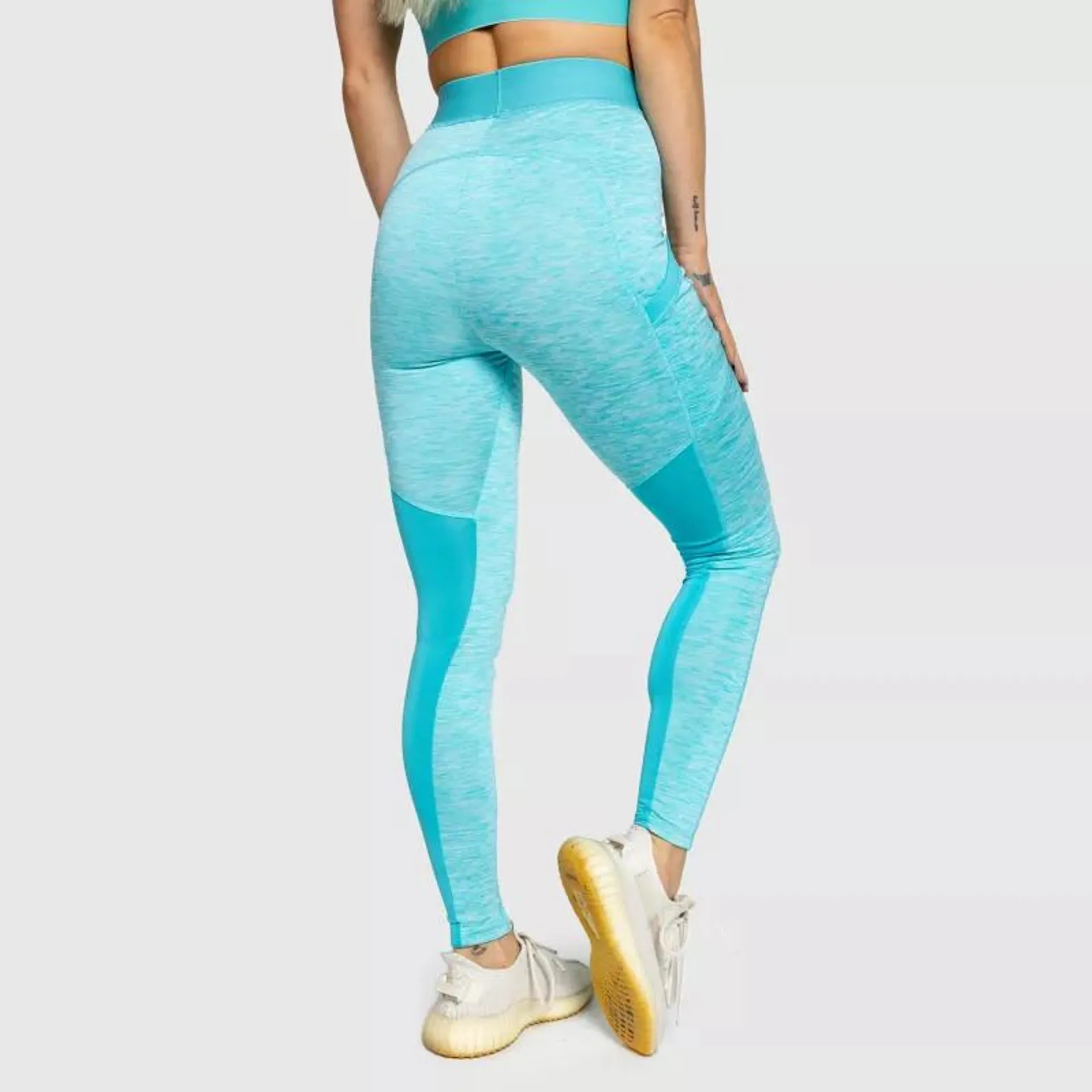 Sportleggings Iron Aesthetics Grande, zöld