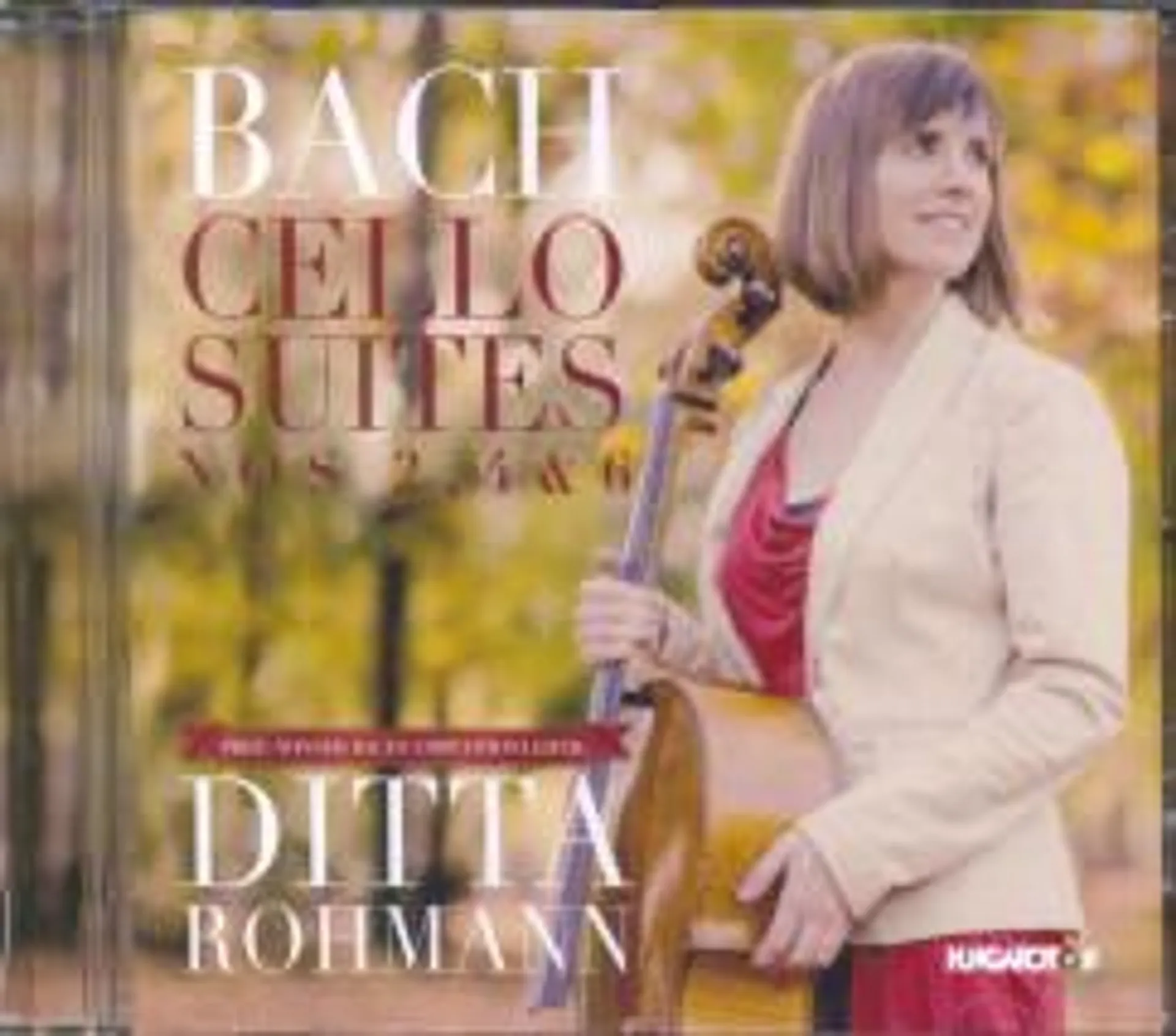 J.S. Bach Cello Suites 2, 4 & 6 - CD