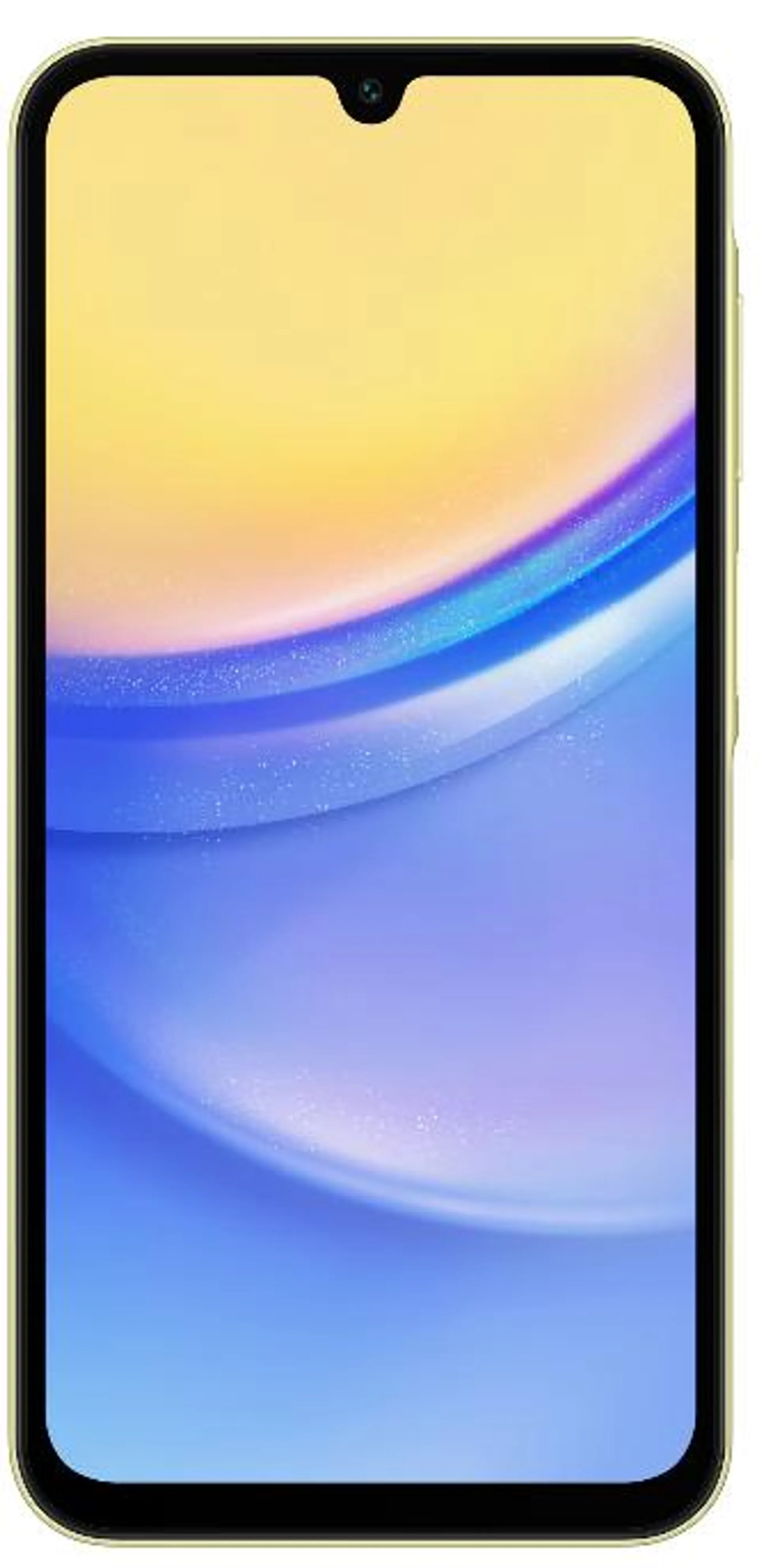 Samsung Galaxy A15 A155F DS 128GB (Sárga) - 4GB RAM