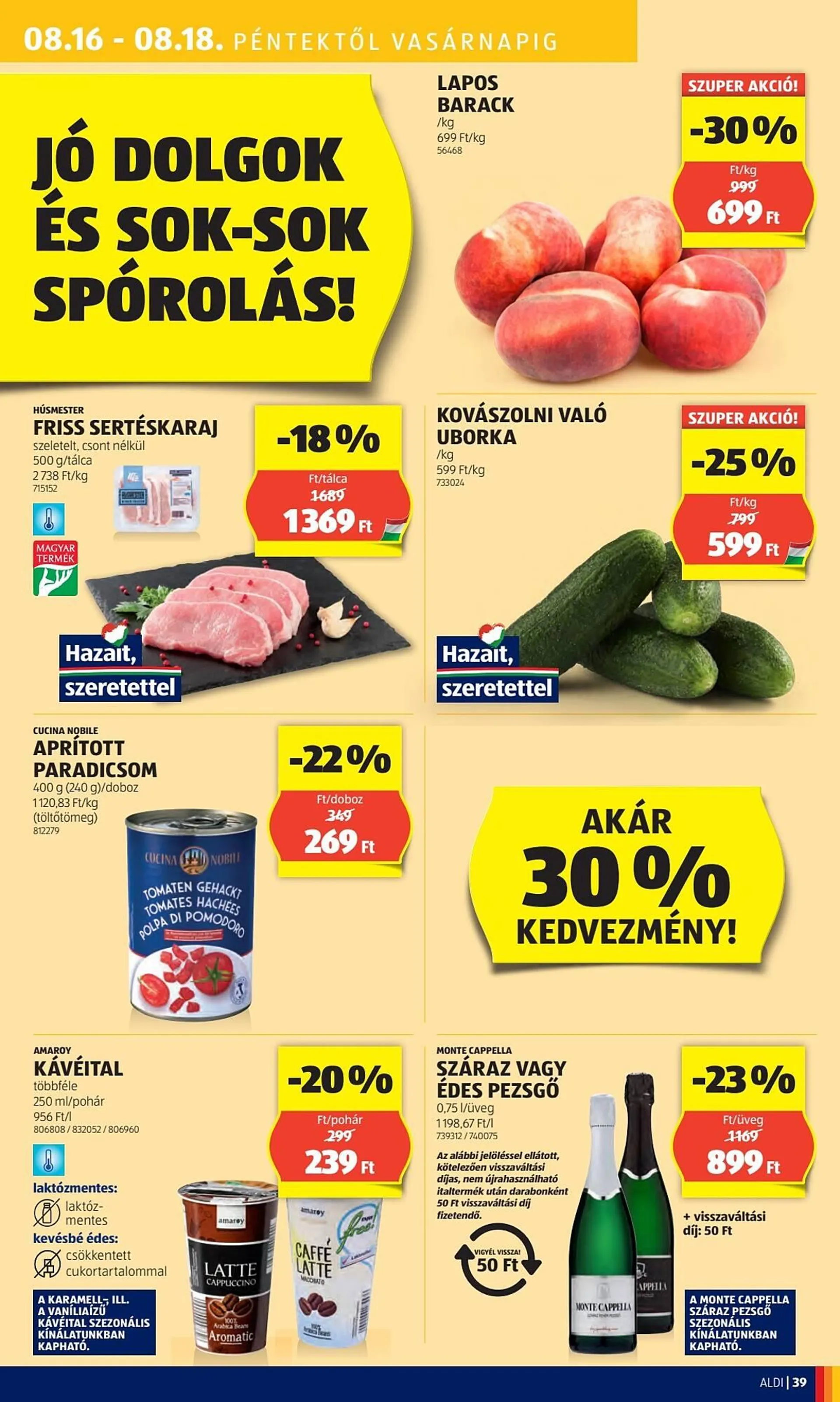 ALDI akciós újság - 45