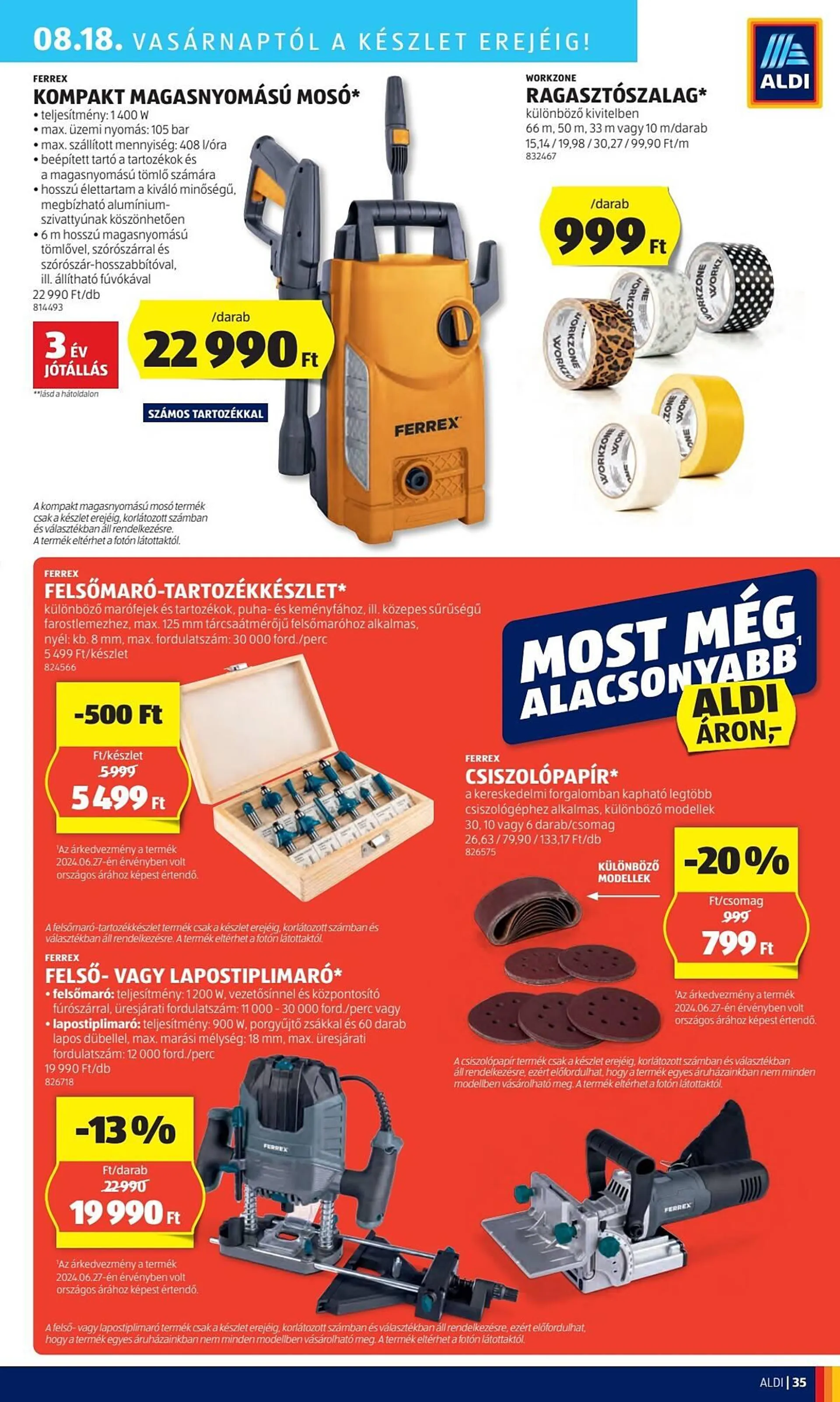 ALDI akciós újság - 41