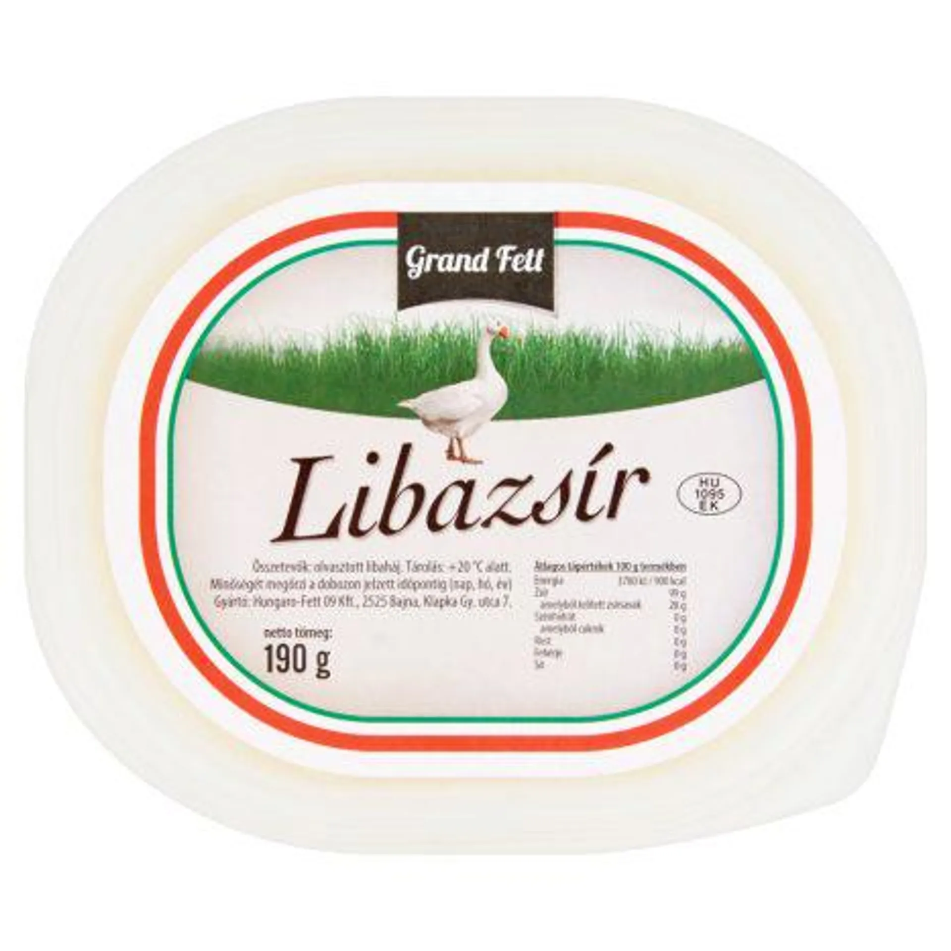 Grand Fett libazsír 190 g