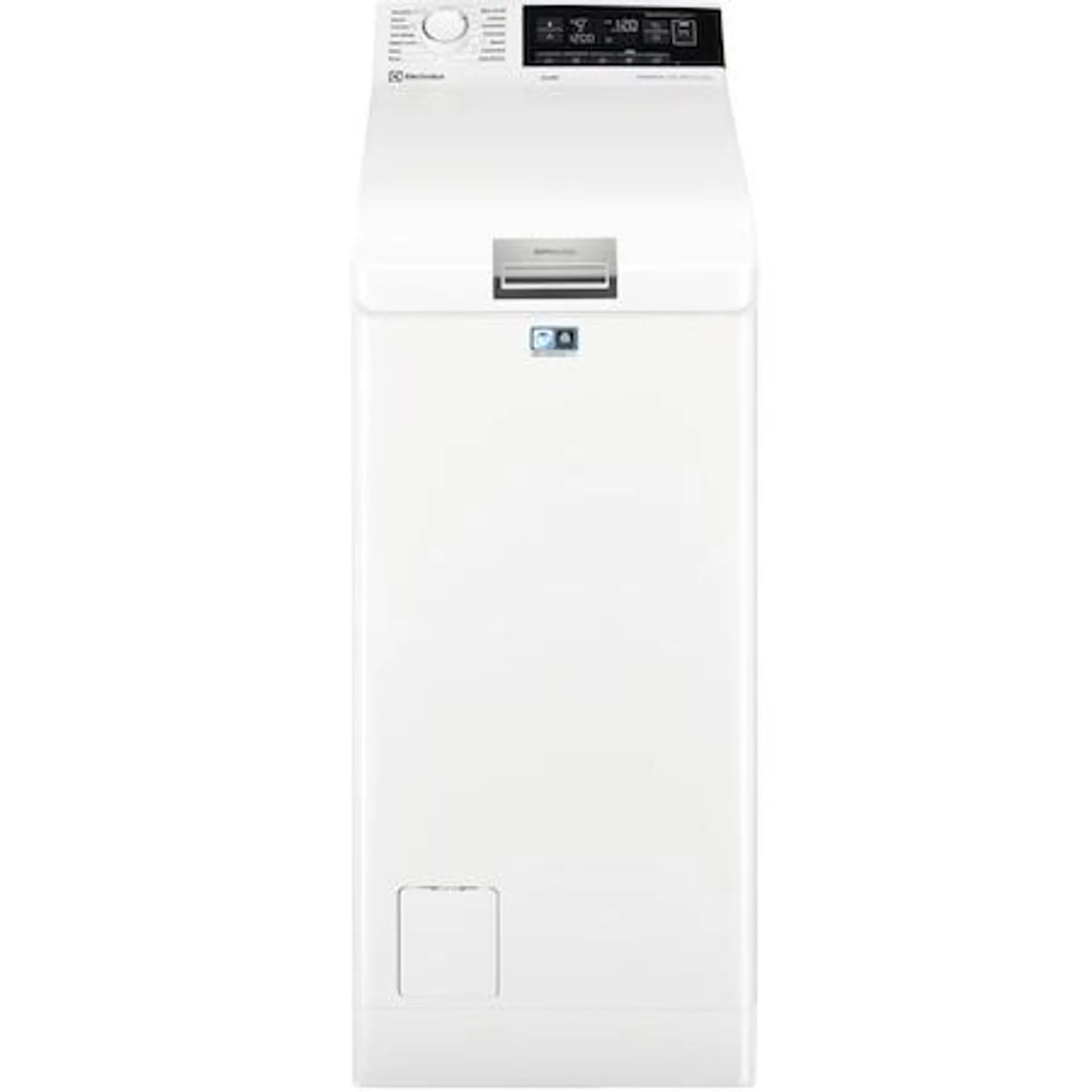 Electrolux EW7TN3272 Felültöltős mosógép, 7 kg, 1200 ford/perc, Inverter Motor, C energiaosztály, Fehér