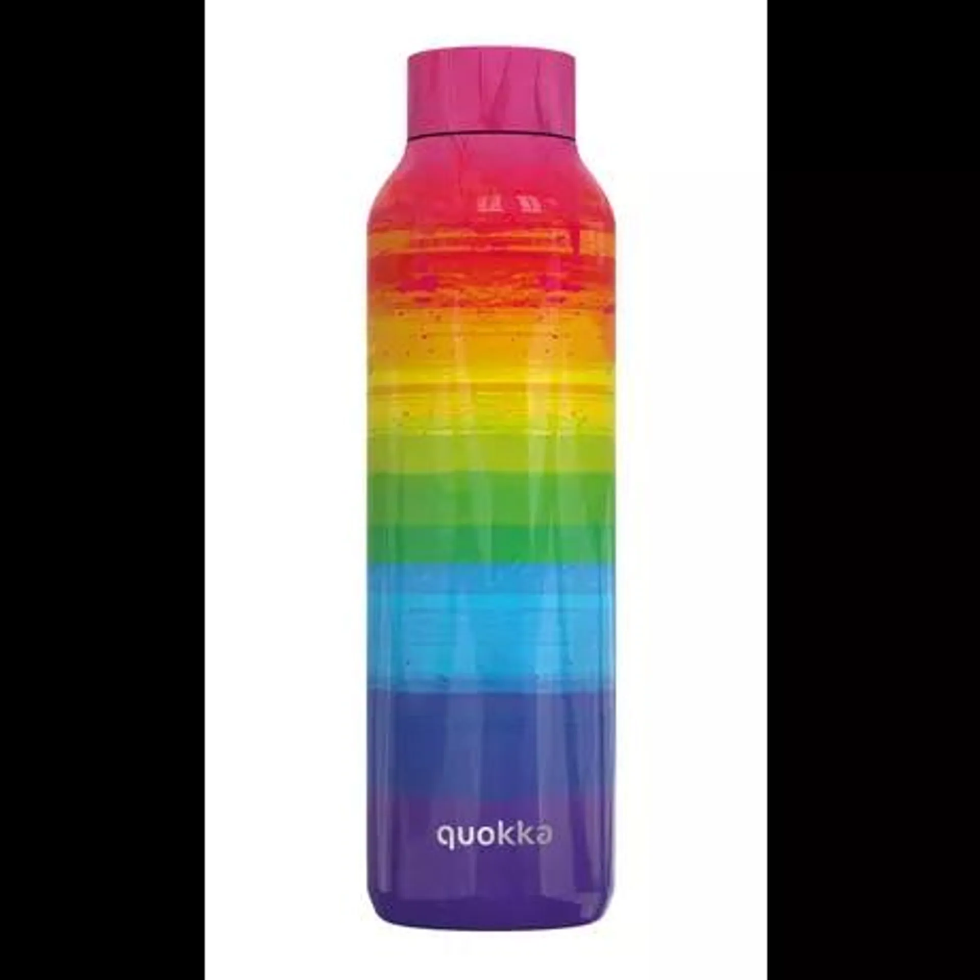 Hőtartó fémkulacs Solid Rainbow 630 ml - Quokka