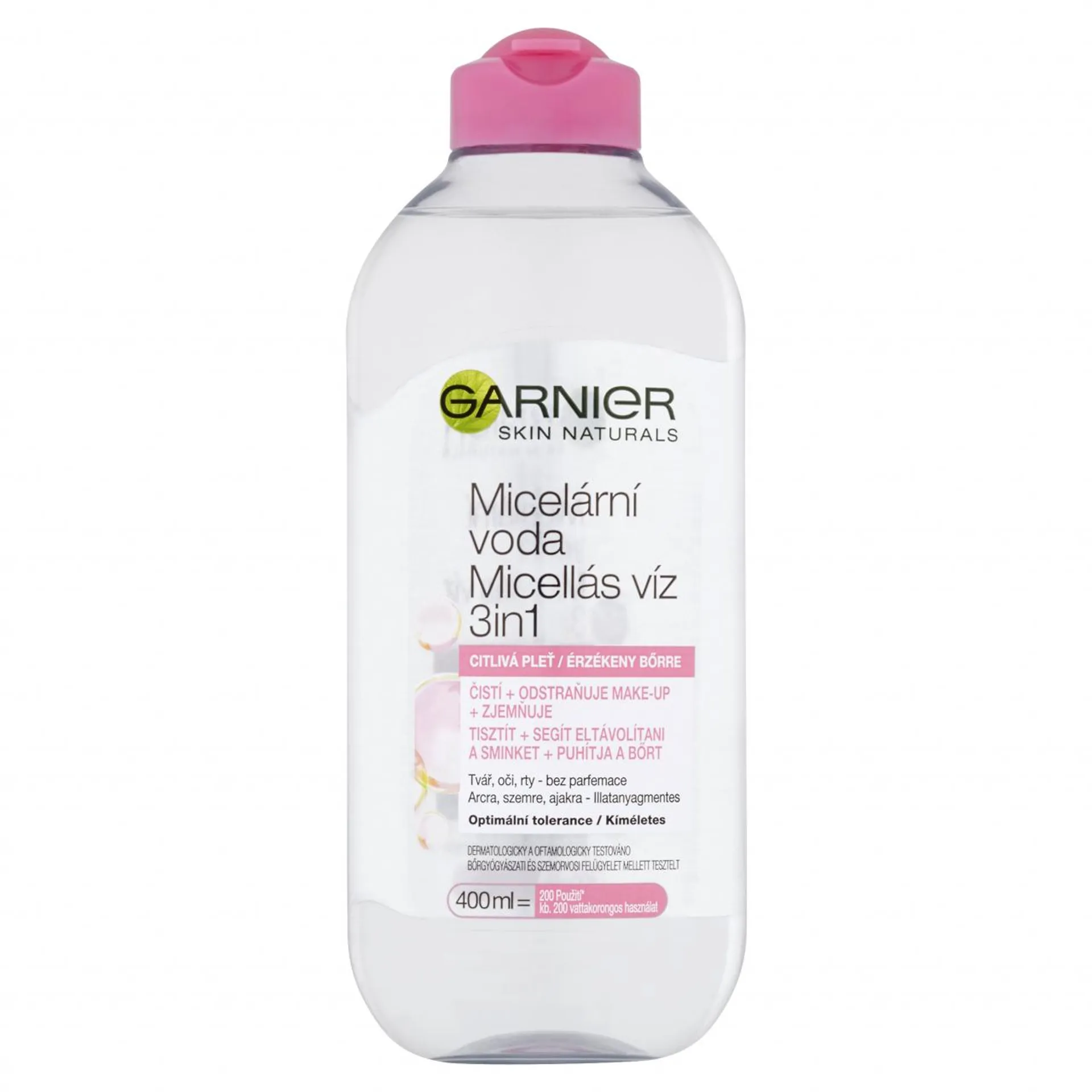 Skin Naturals Micellar Water For Sensitive Skin