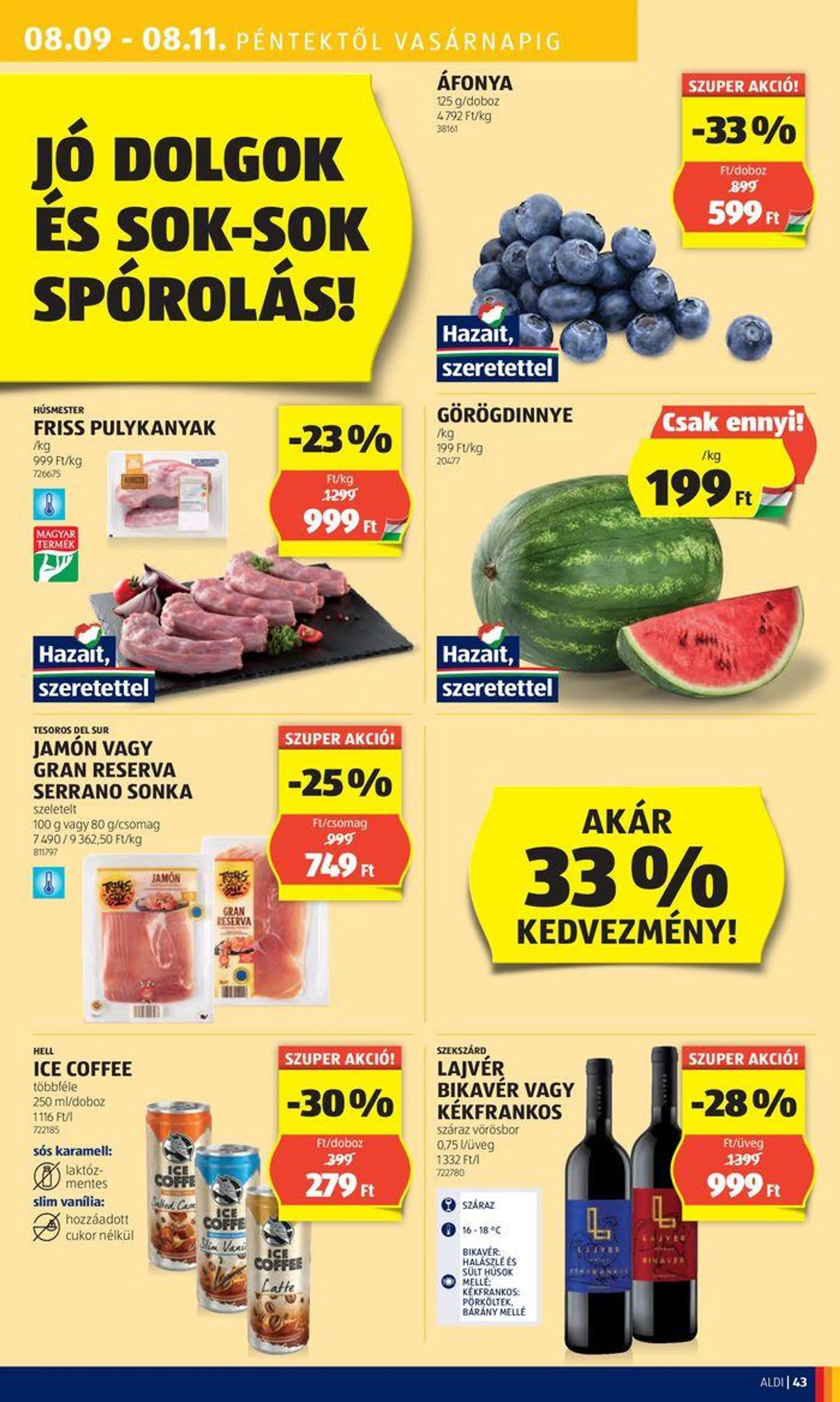 Következő Heti ALDI Akciós újság! - 47