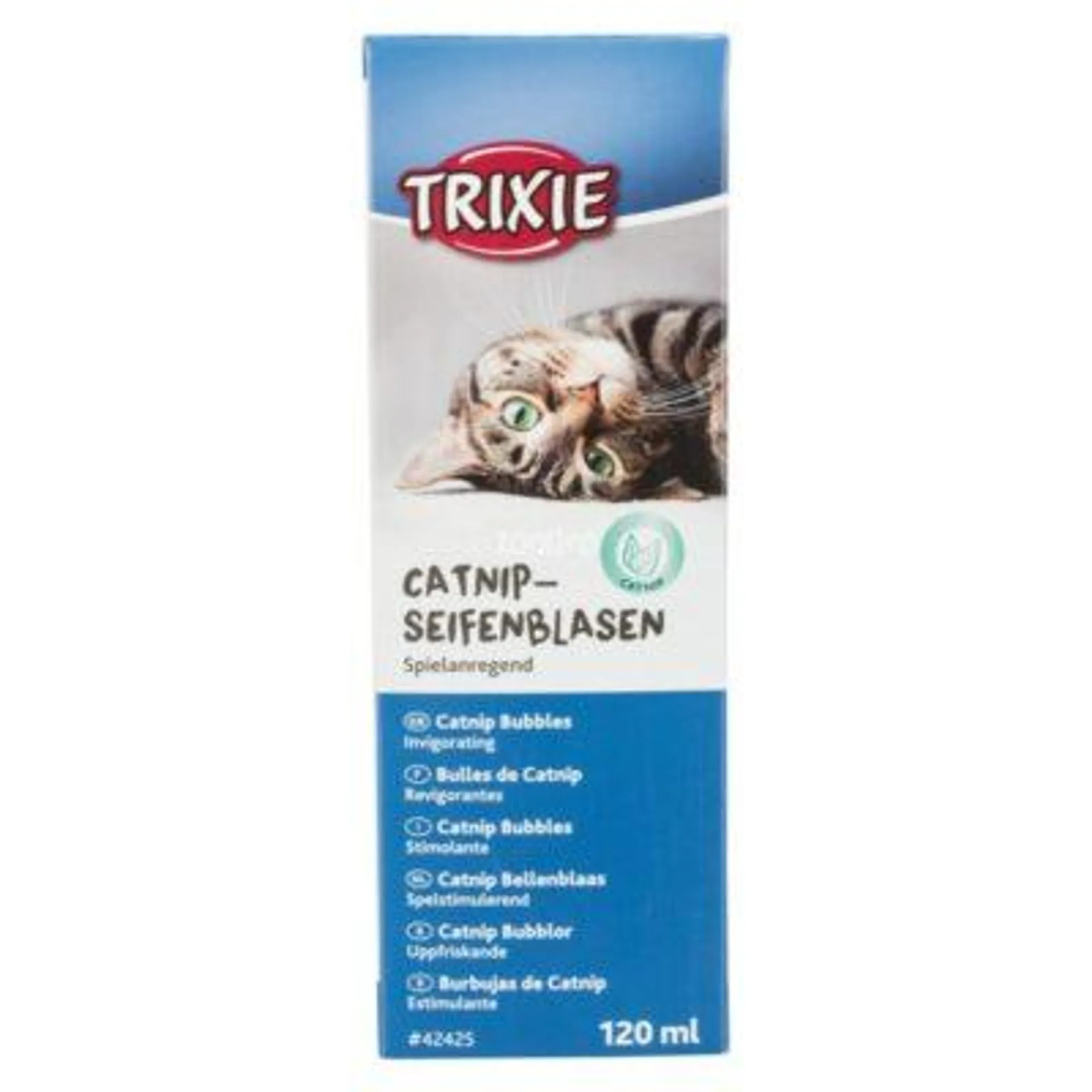 Trixie Macskamenta buborékok 120ml