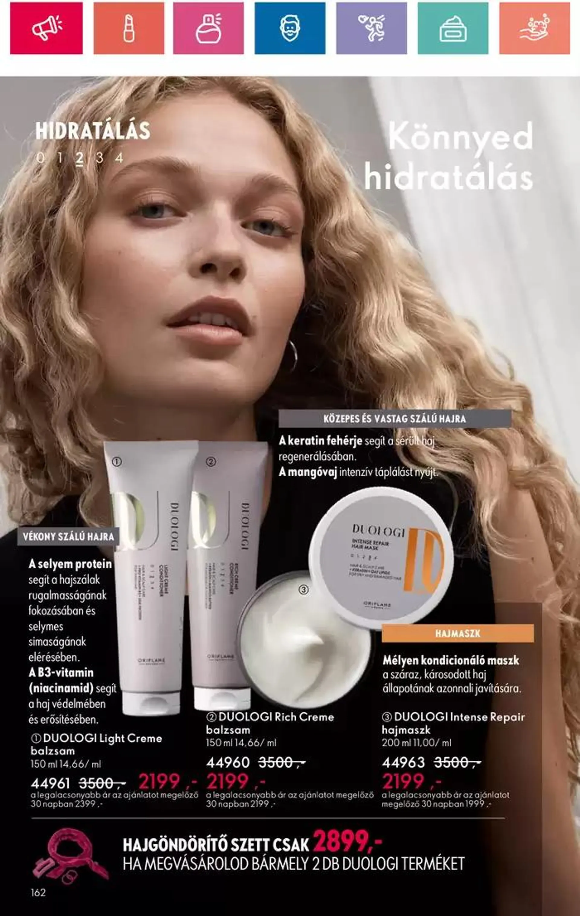 Katalógus ORIFLAME akciós október 1.-tól október 15.-ig 2024. - Oldal 162