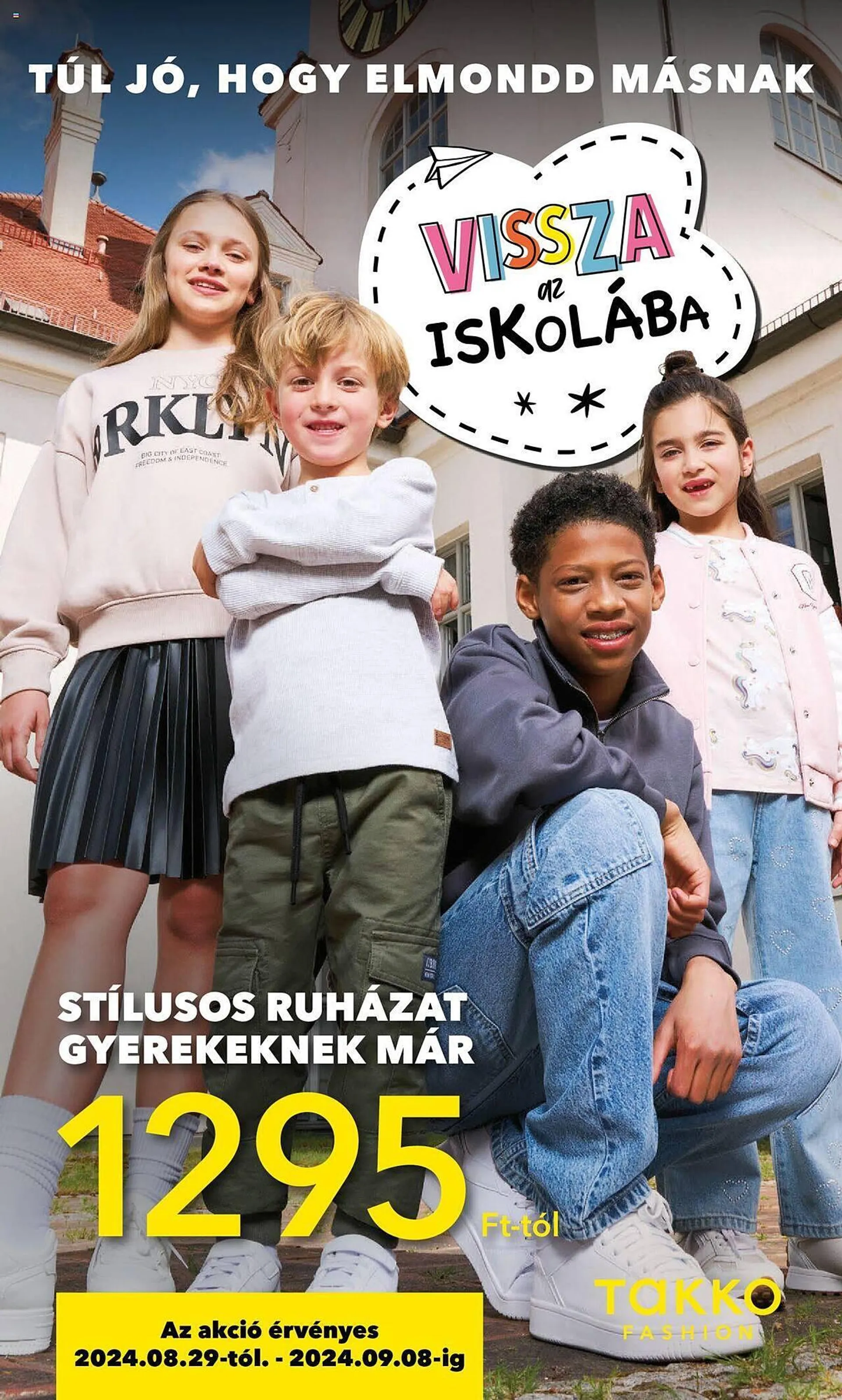 Takko akciós újság - 1