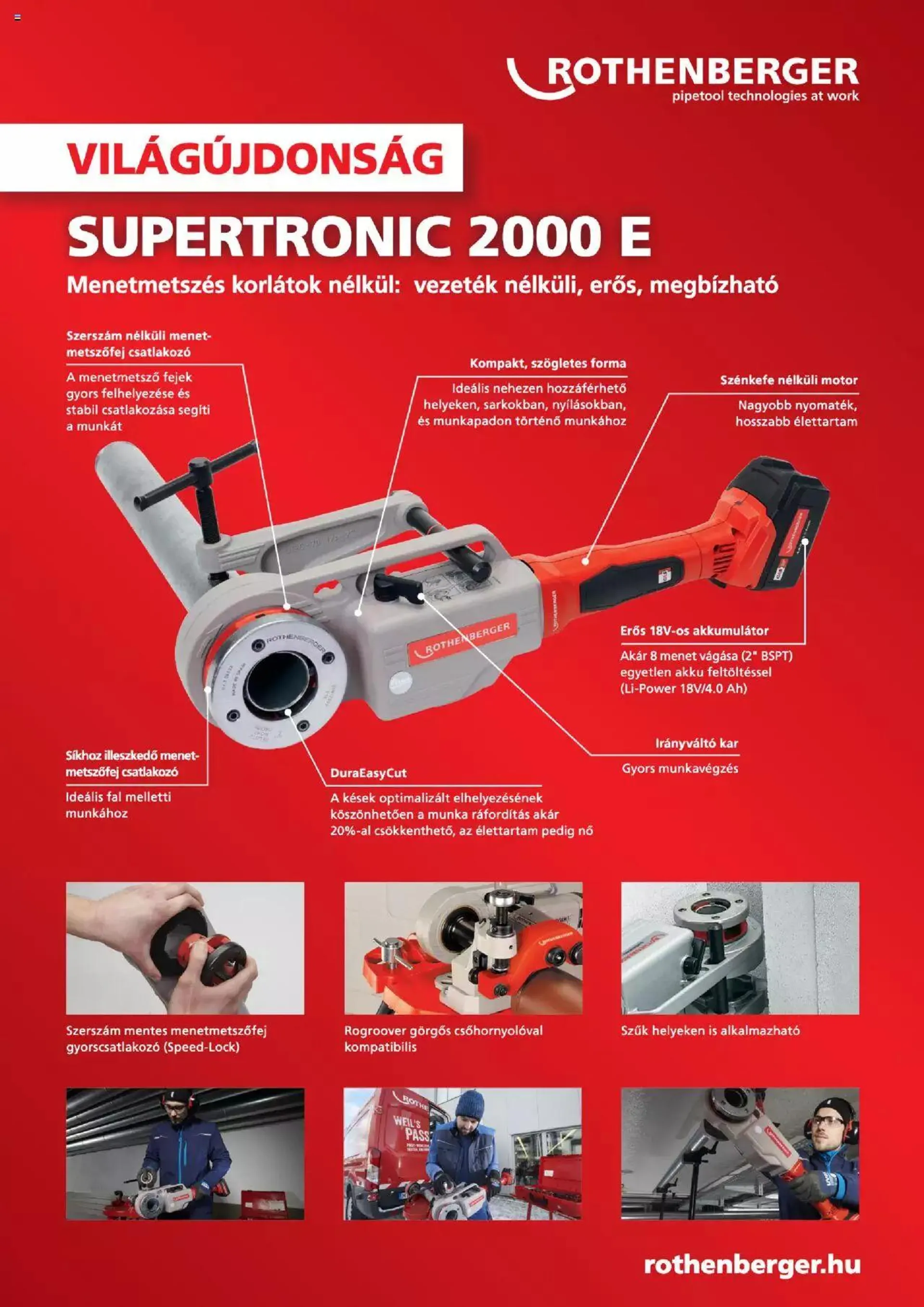 Rothenberger - Supertronic 2000 - 0