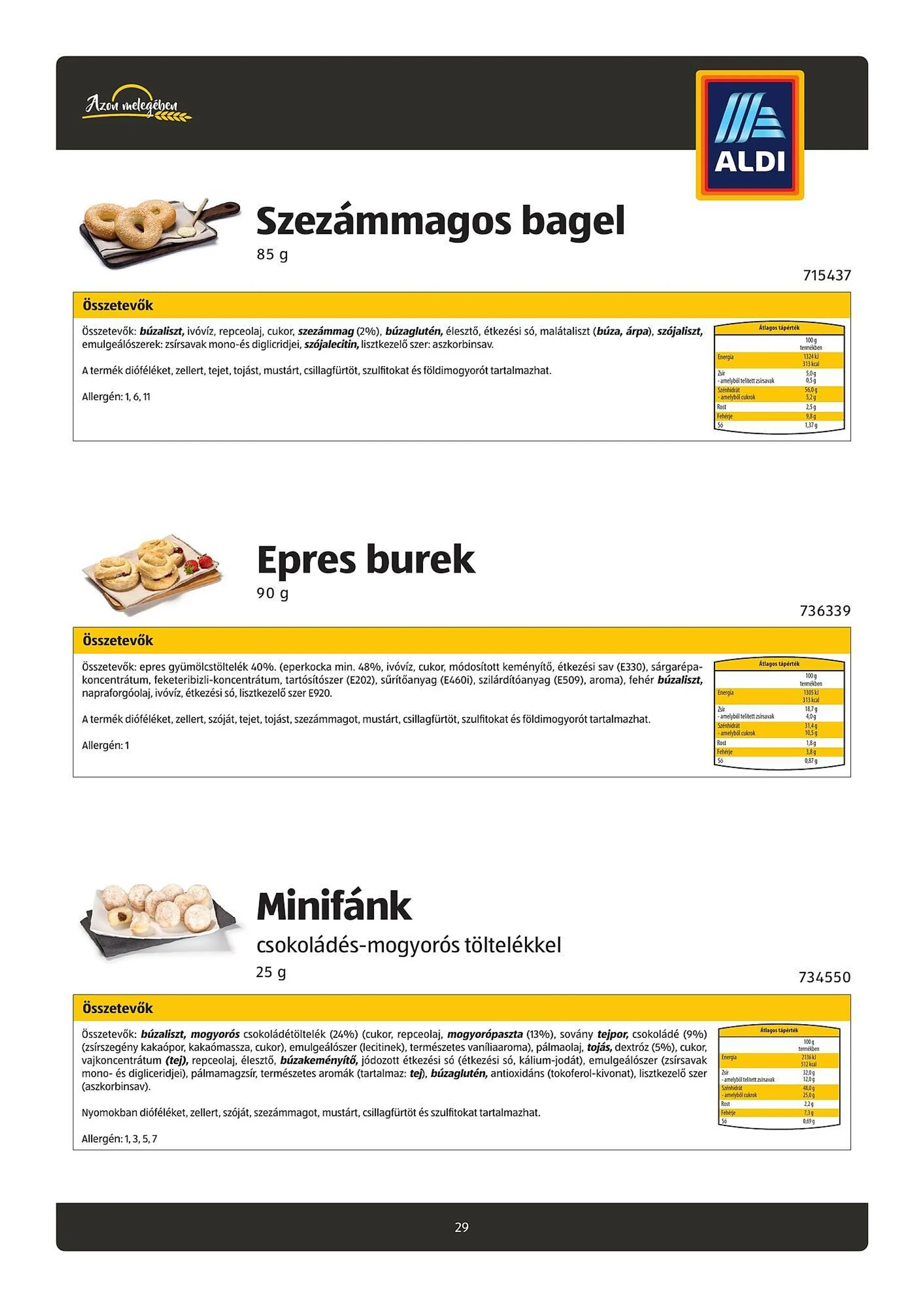 Katalógus ALDI akciós újság július 26.-tól október 21.-ig 2024. - Oldal 29