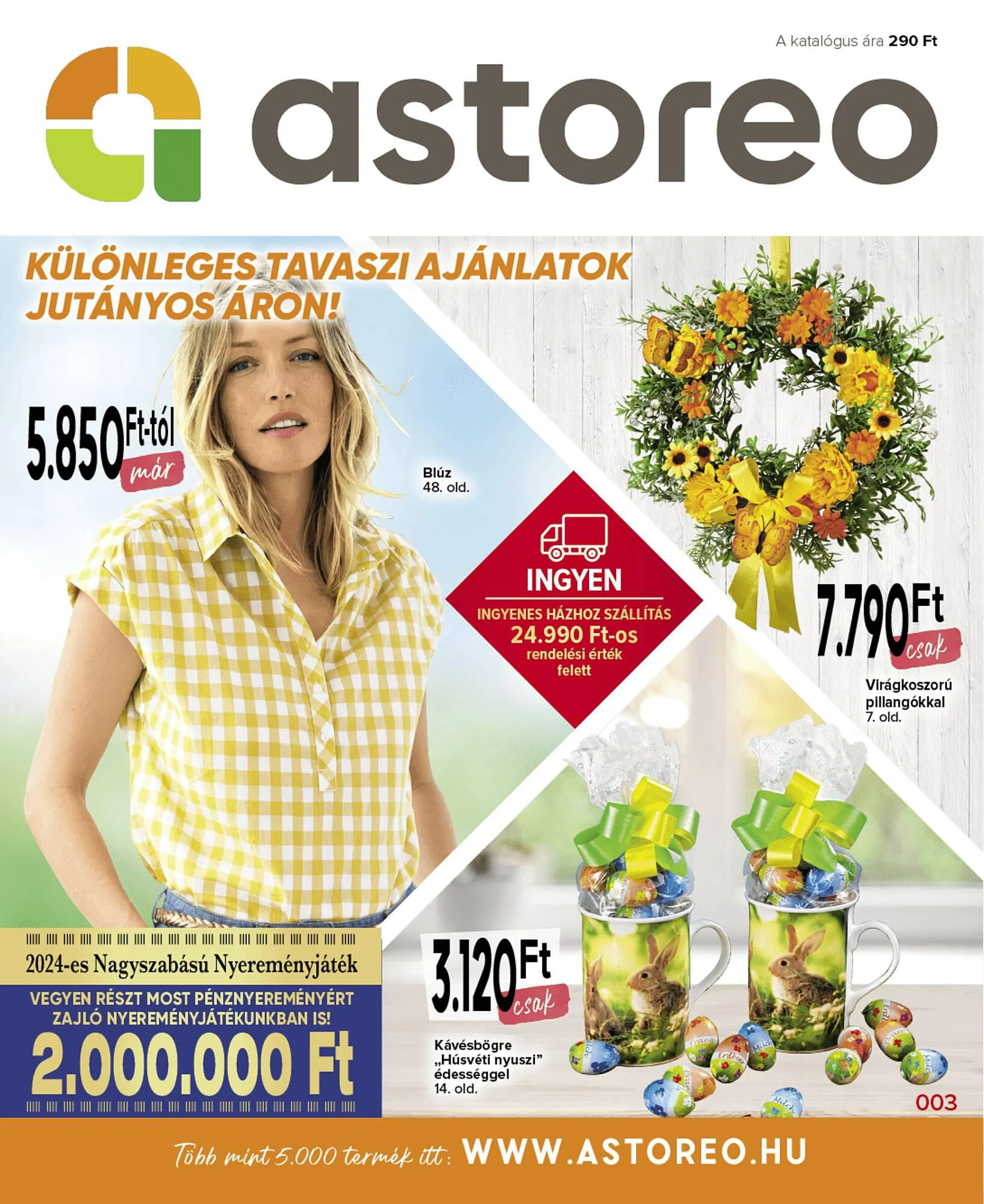 Astoreo akciós újság - április 2. május 31. 2024.